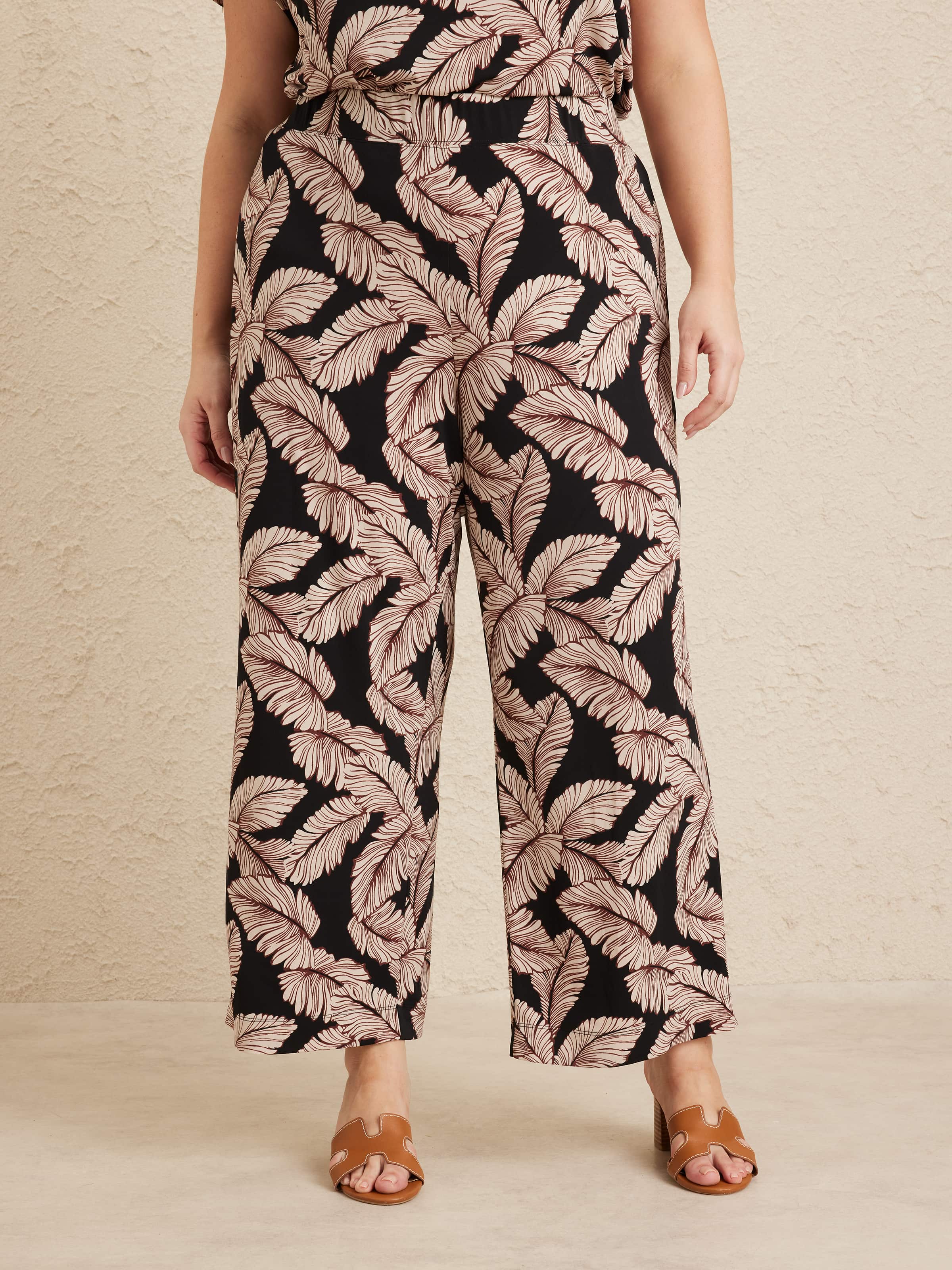 Curve Wendy Jersey Pant