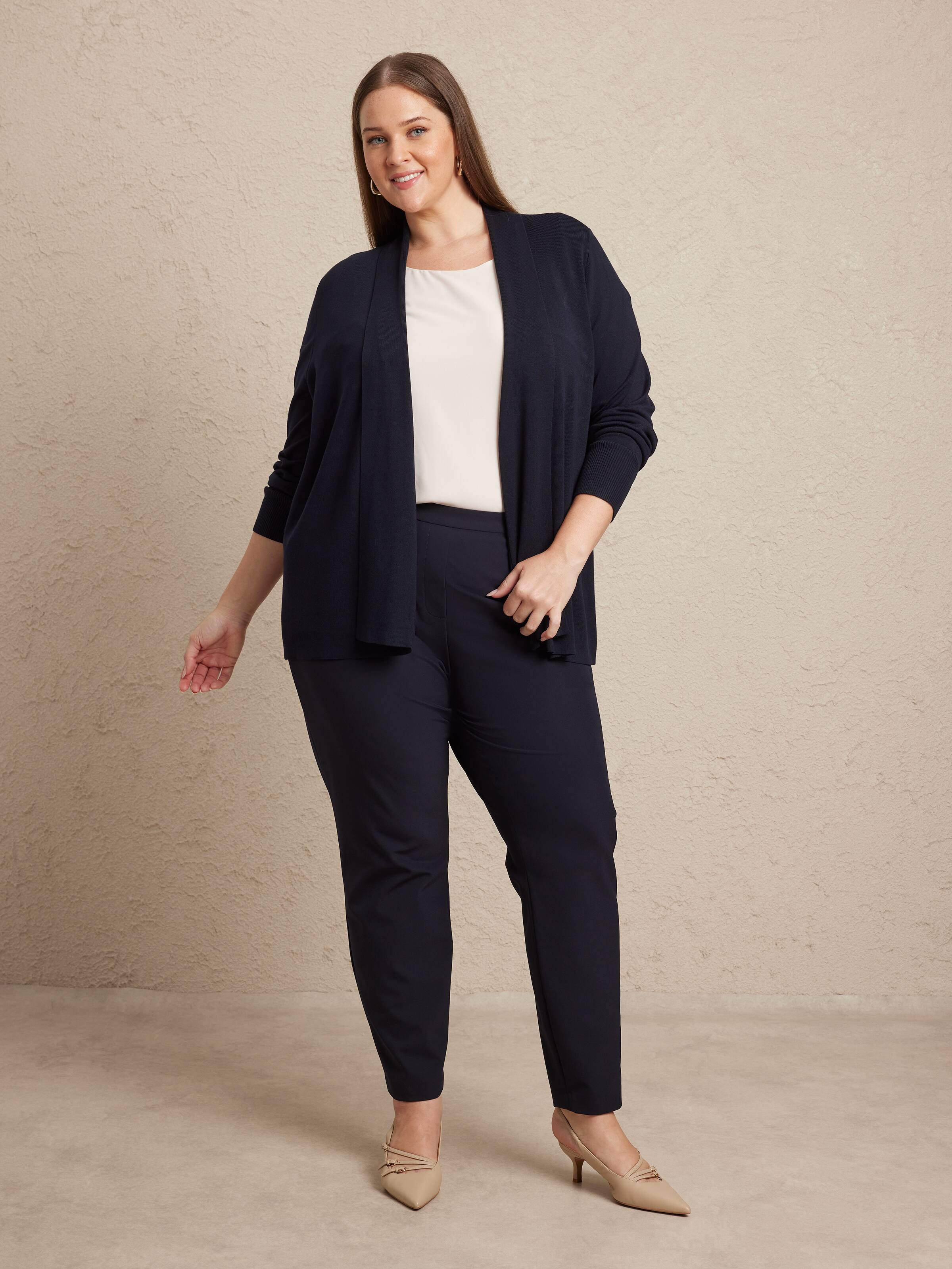 Curve Ivy Slim Leg Ponte Pant
