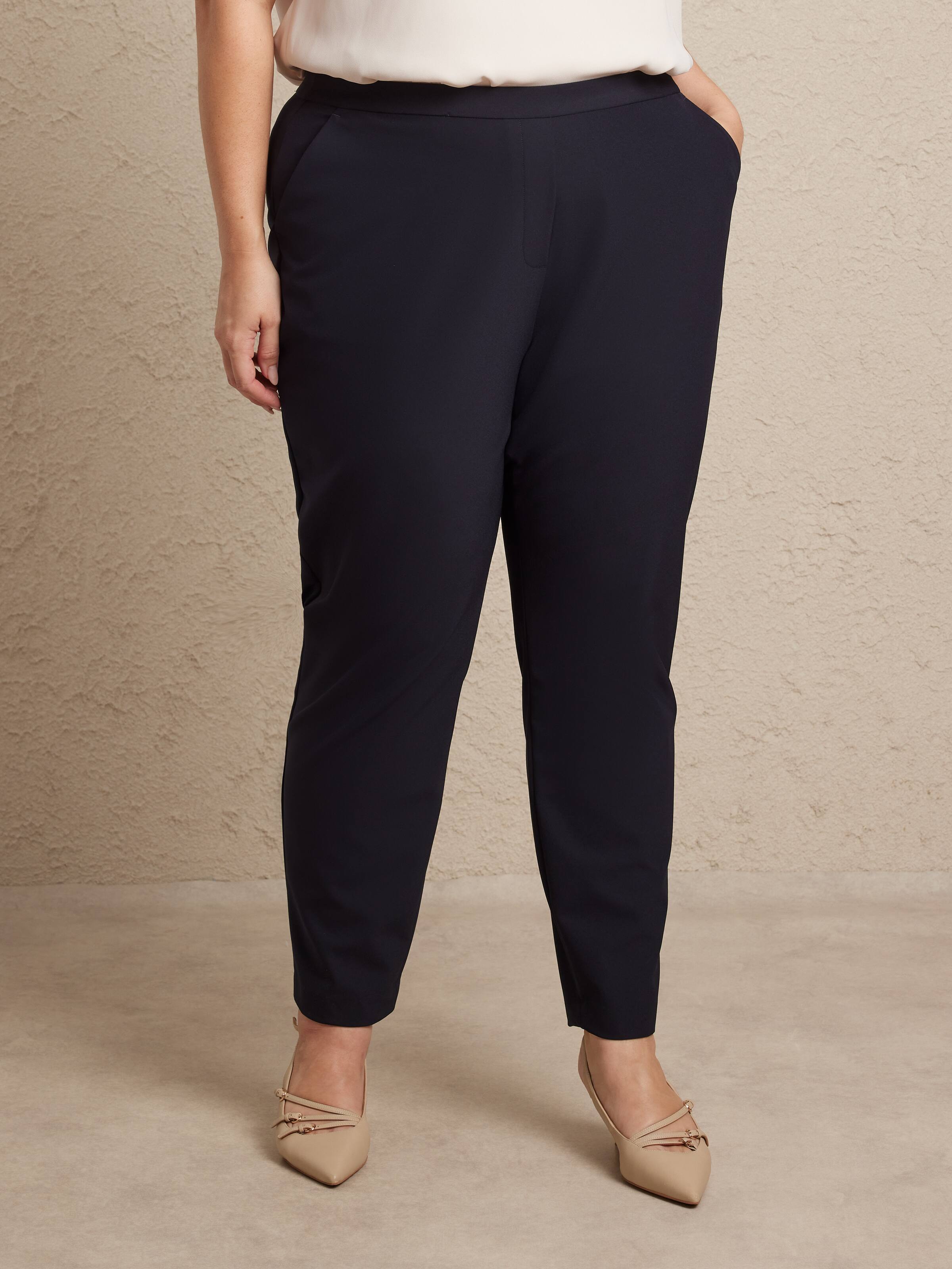 Curve Ivy Slim Leg Ponte Pant