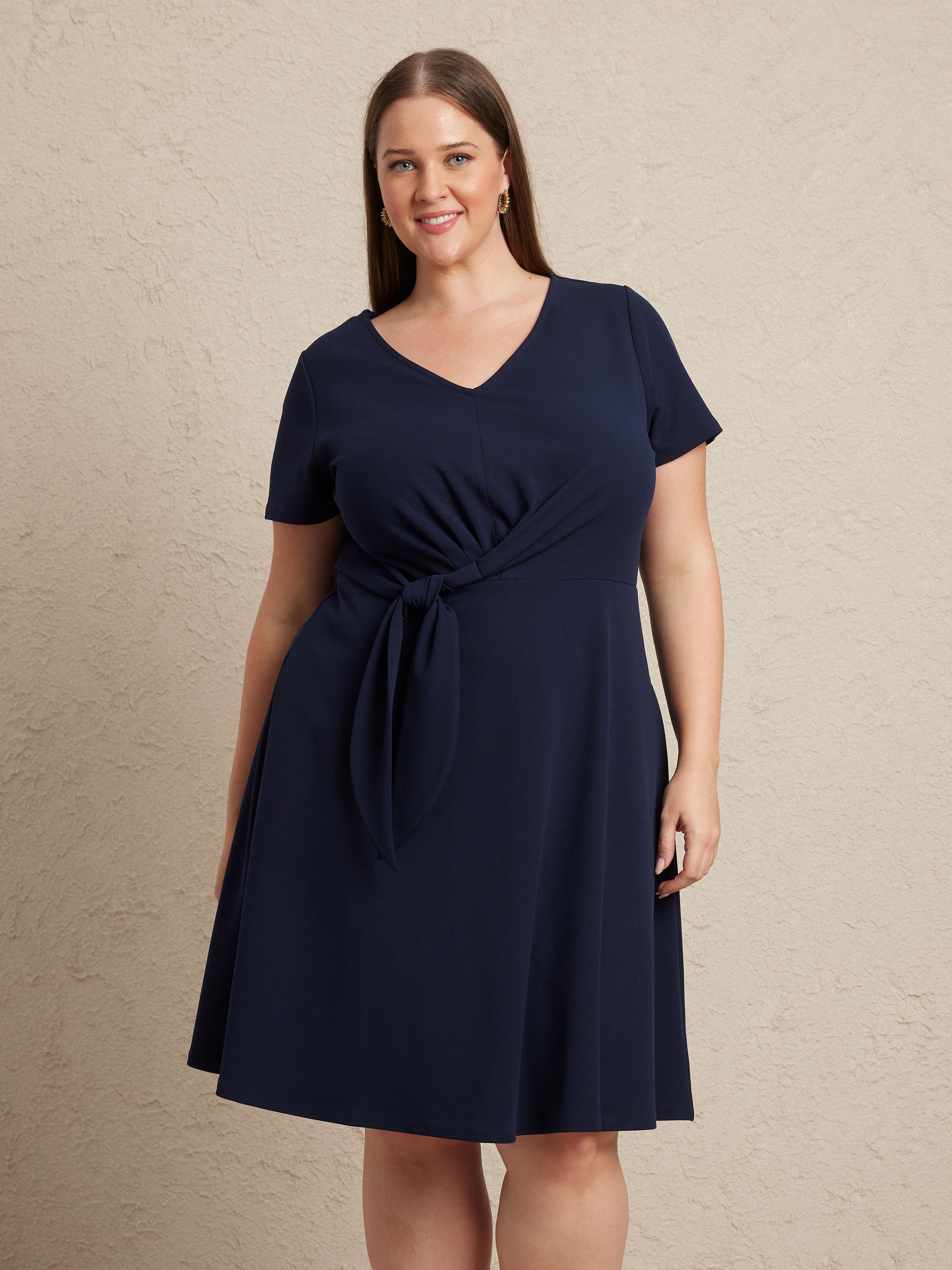Curve Tilie Fit & Flare Dress