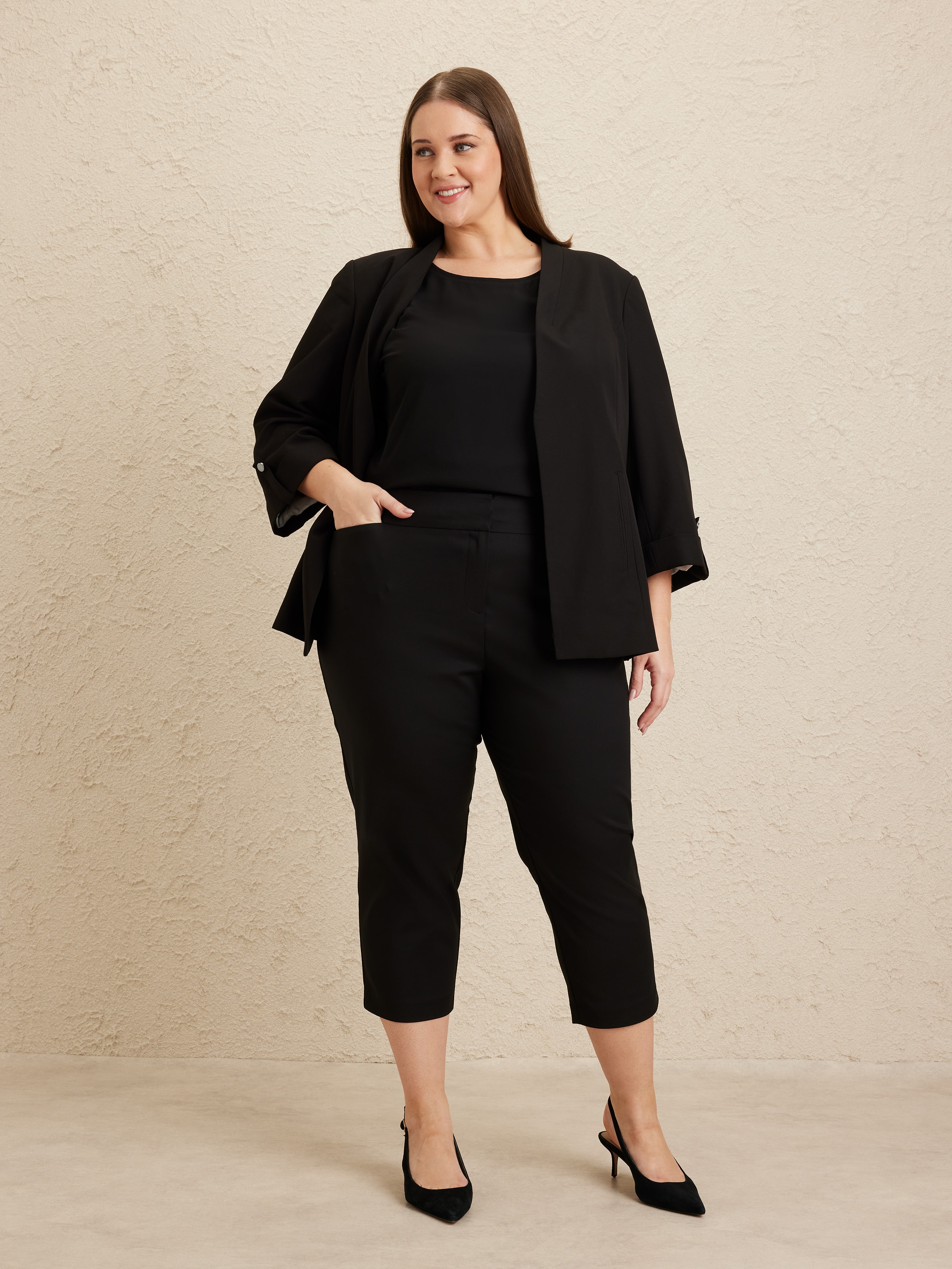 Curve Alicia Crop Pant