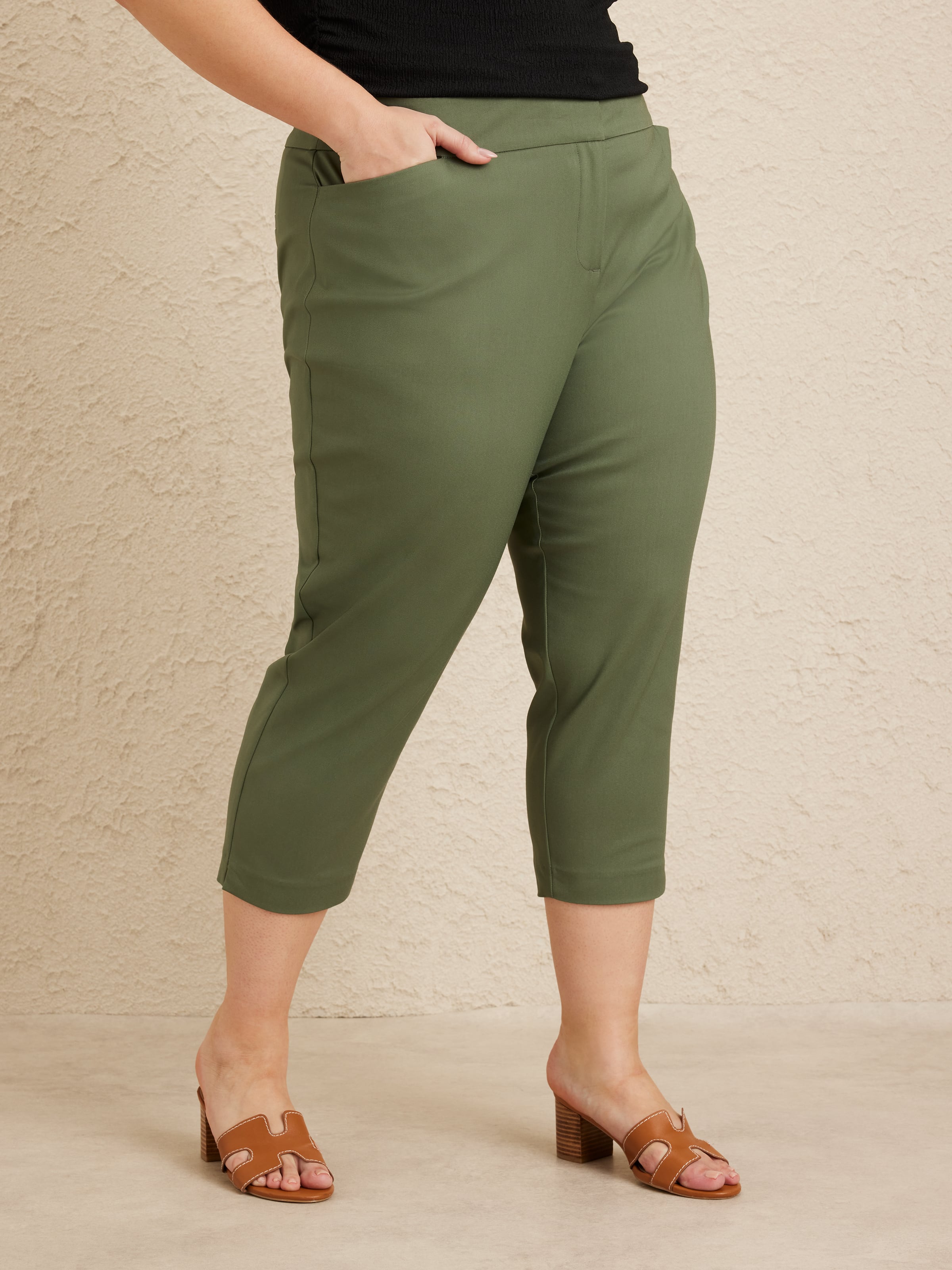 Curve Alicia Crop Pant