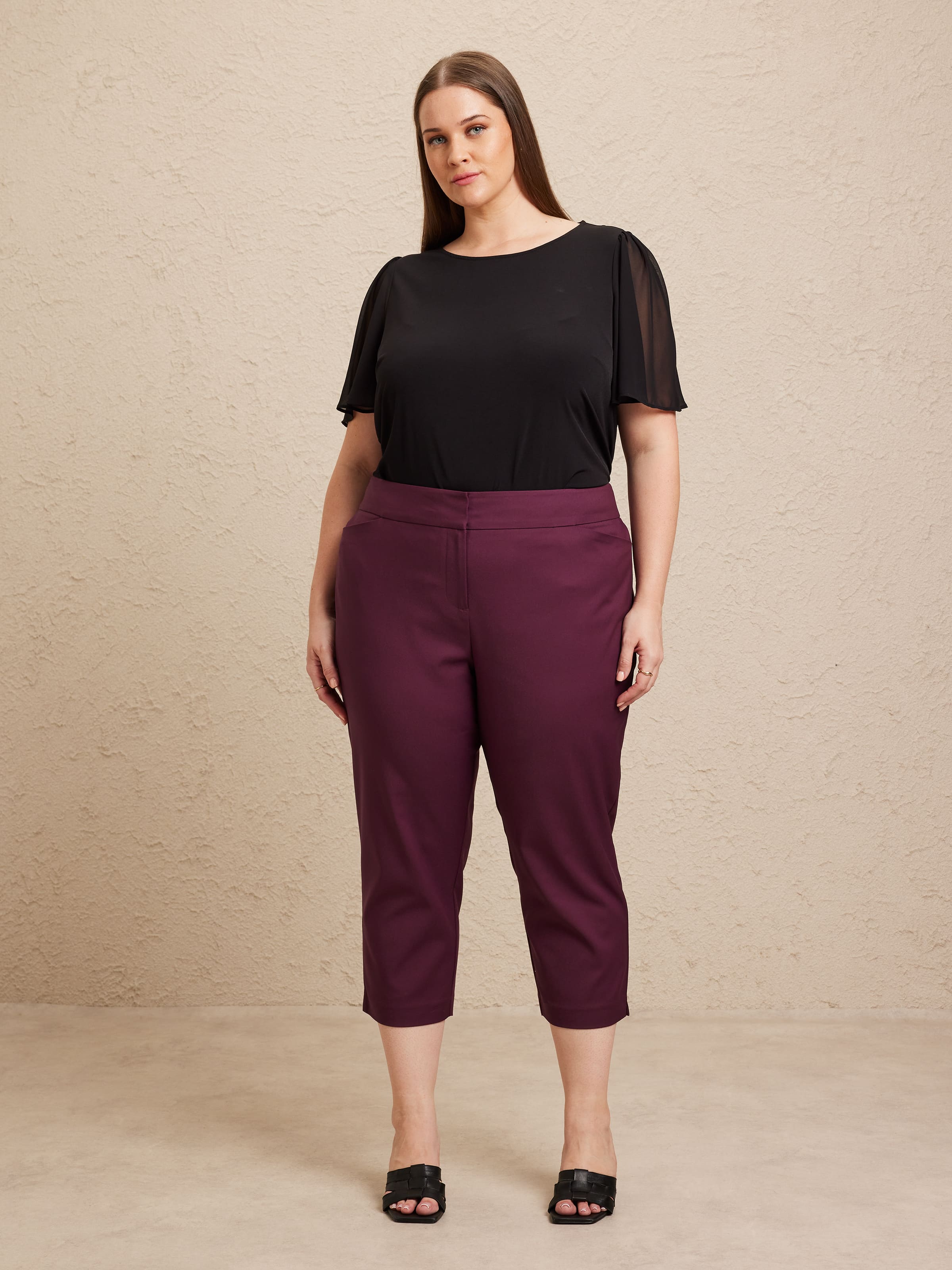 Curve Alicia Crop Pant