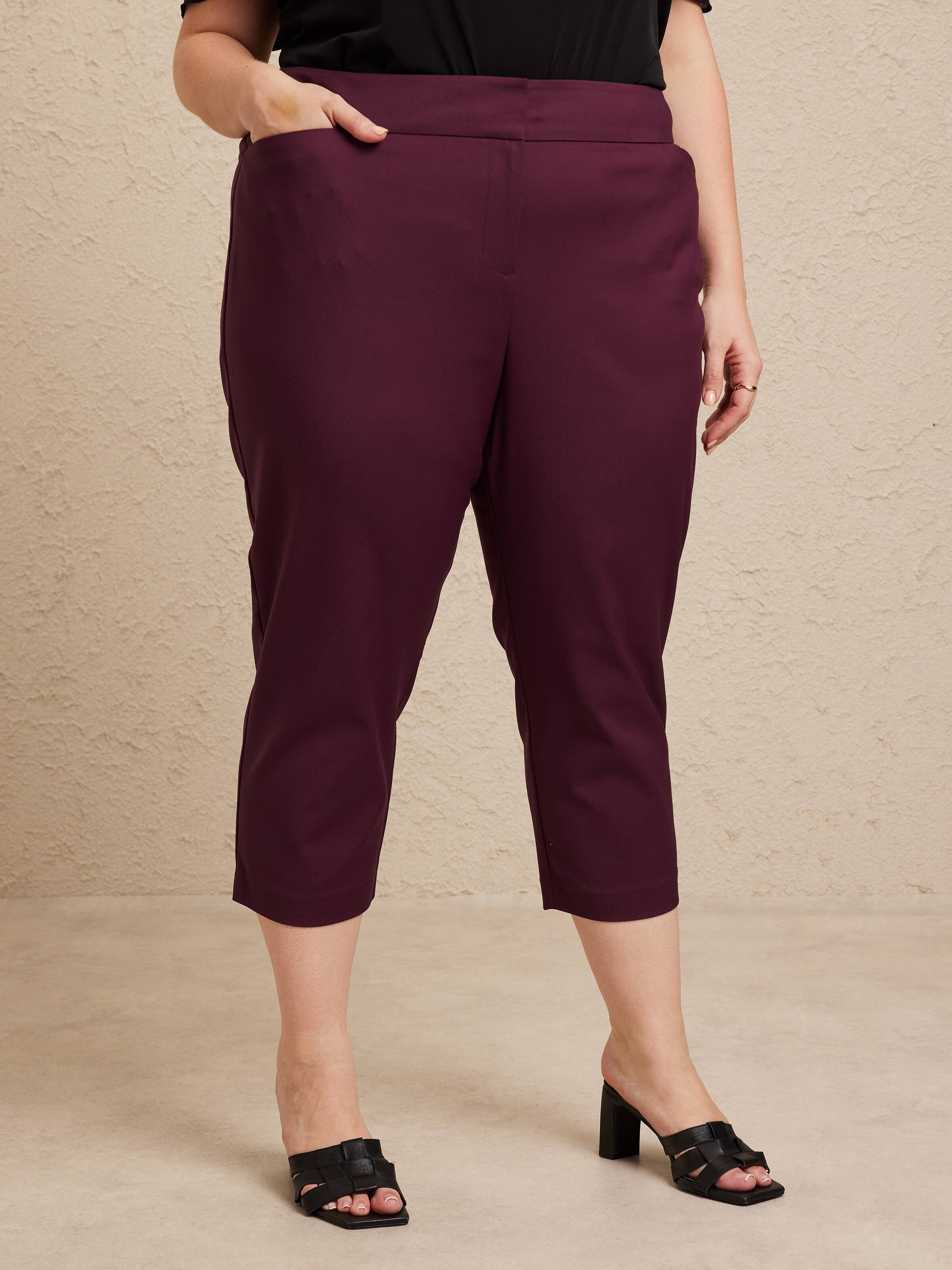 Curve Alicia Crop Pant
