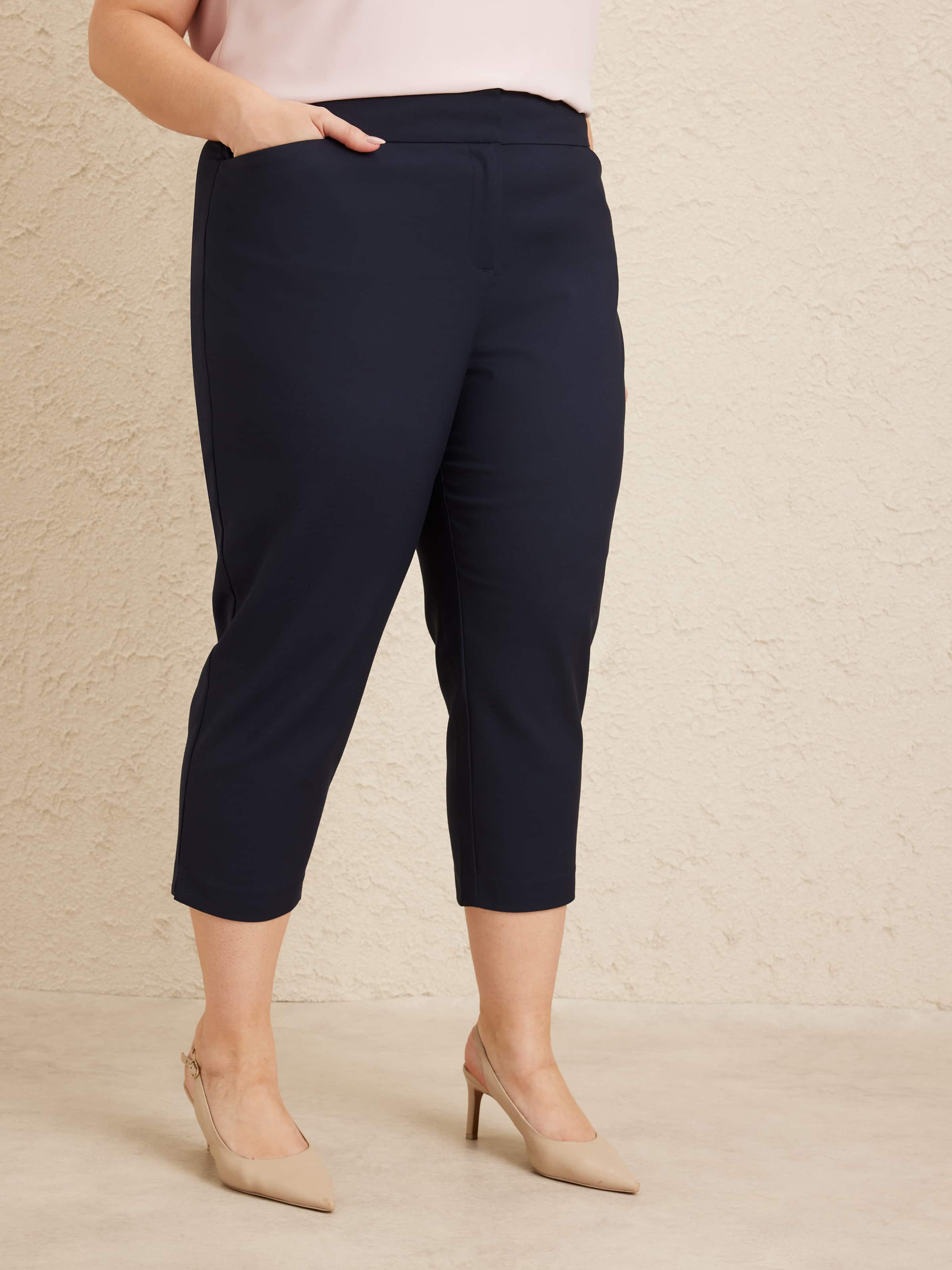 Curve Alicia Crop Pant