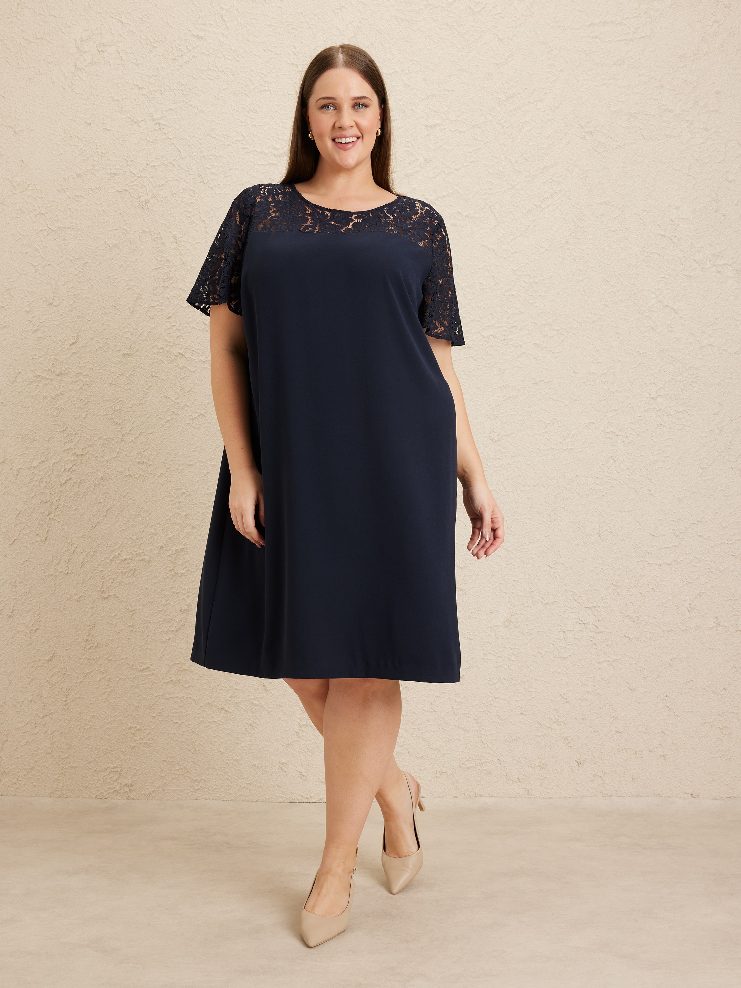 Curve Faith Dress