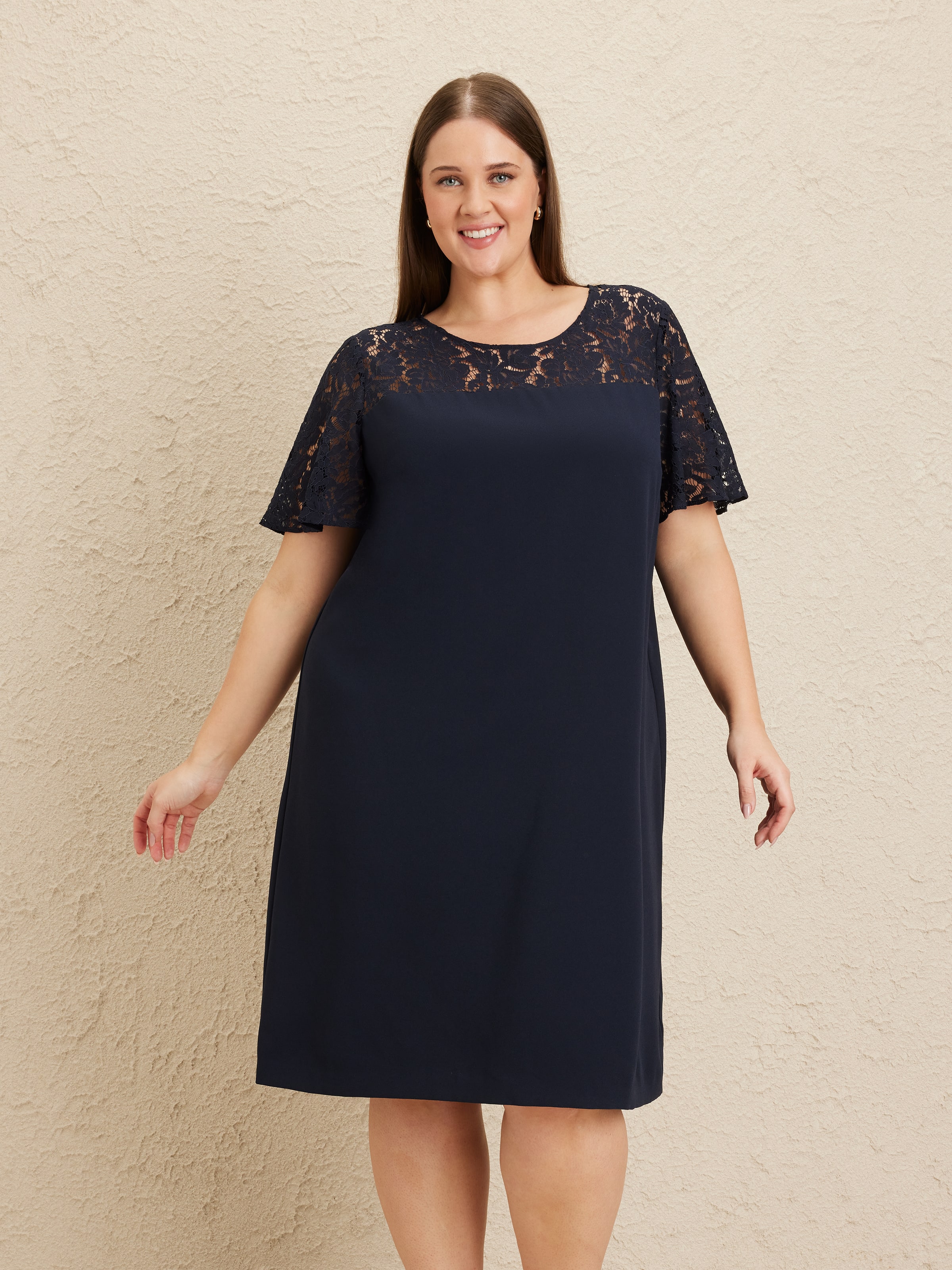Curve Faith Dress