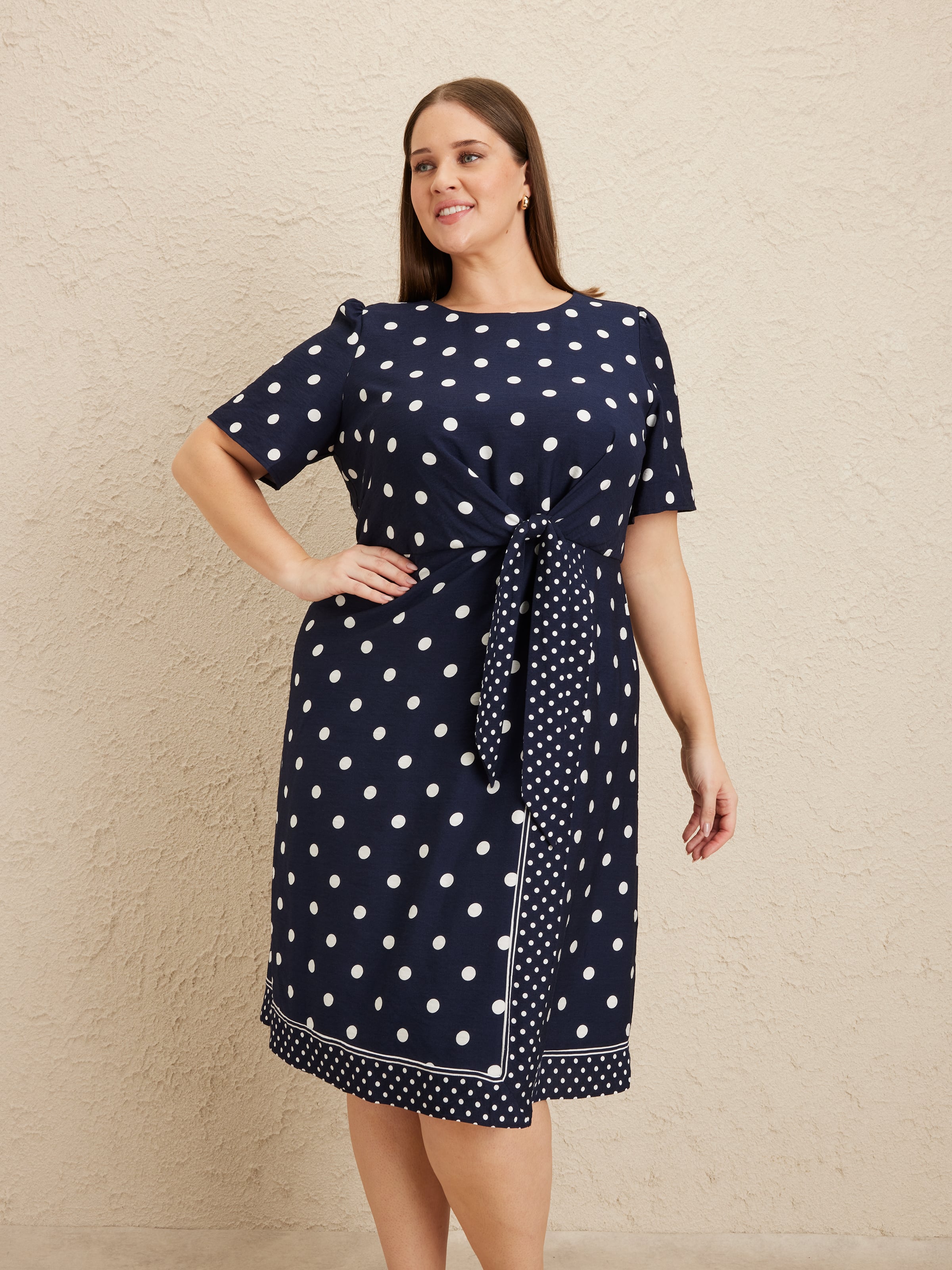 Curve Mia Midi Dress