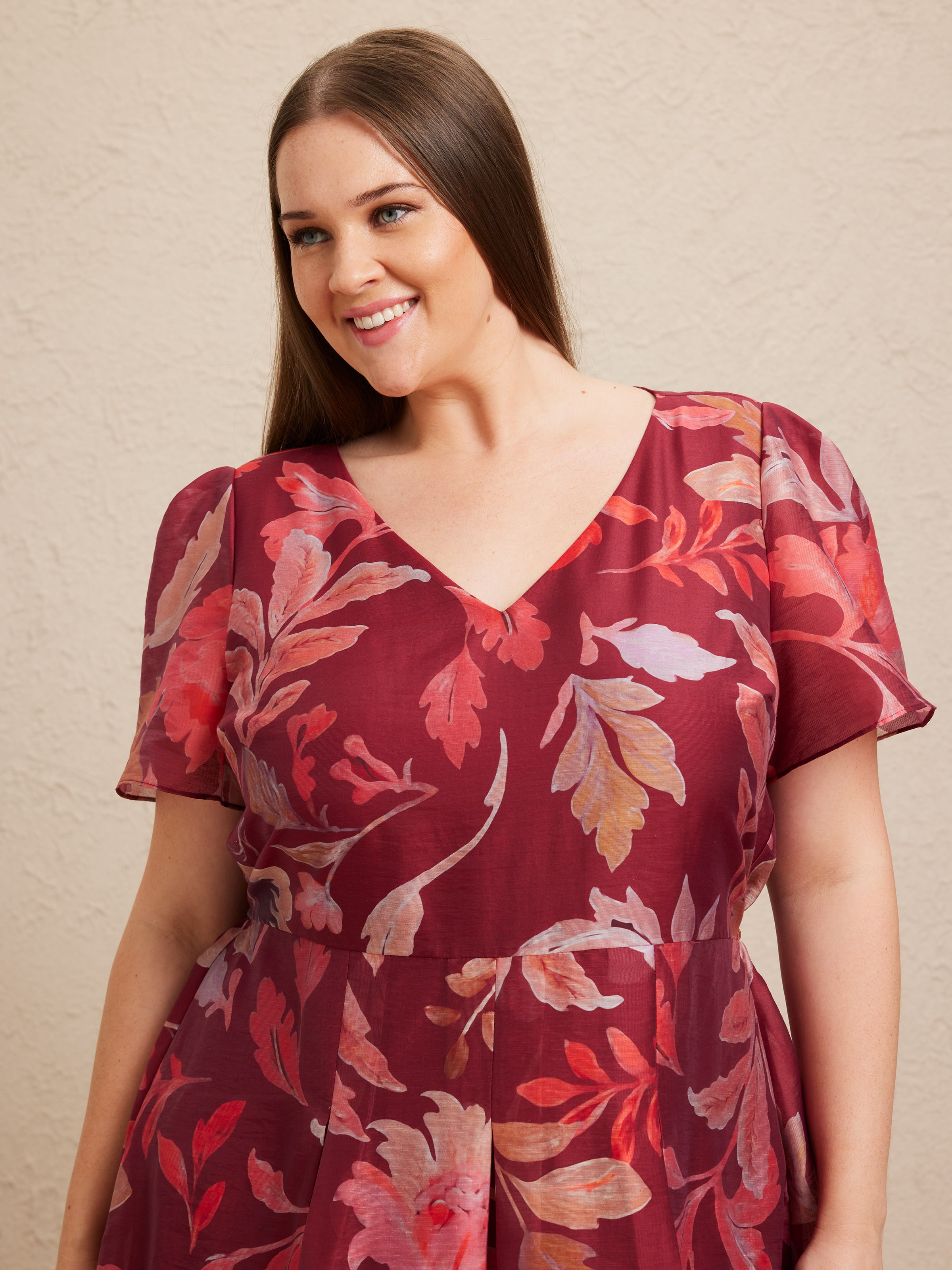 Curve Naomi Lyocell Dress