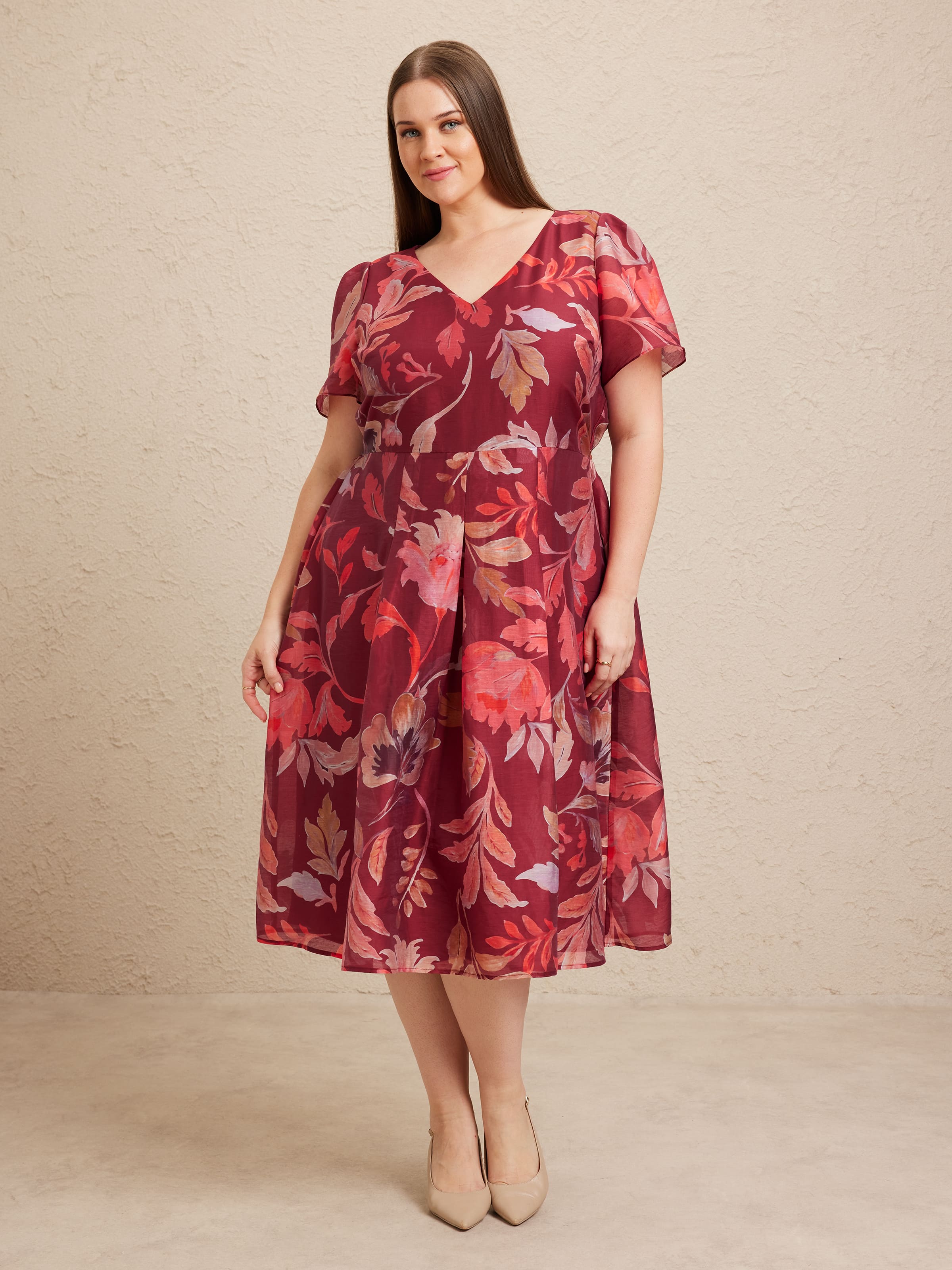 Curve Naomi Lyocell Dress