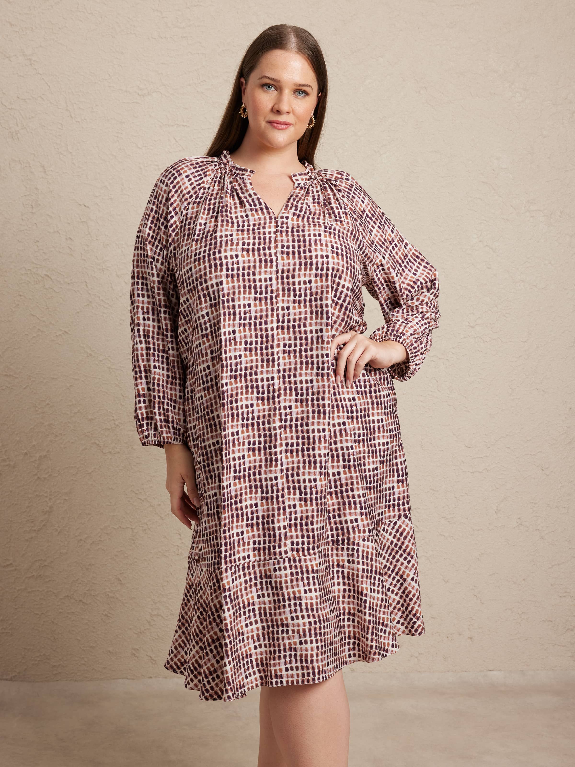 Curve Teagan Dress