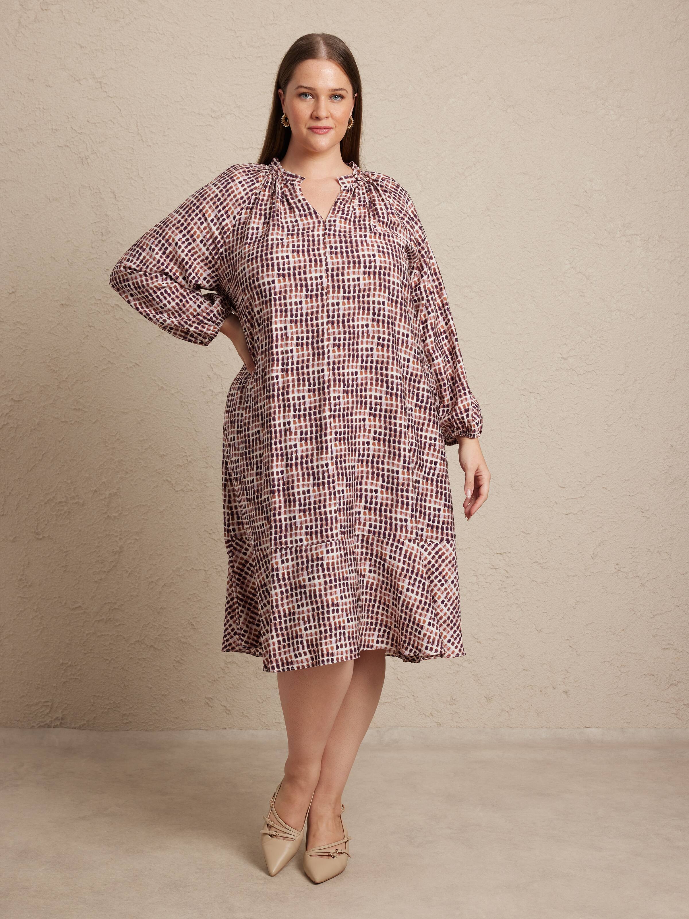 Curve Teagan Dress