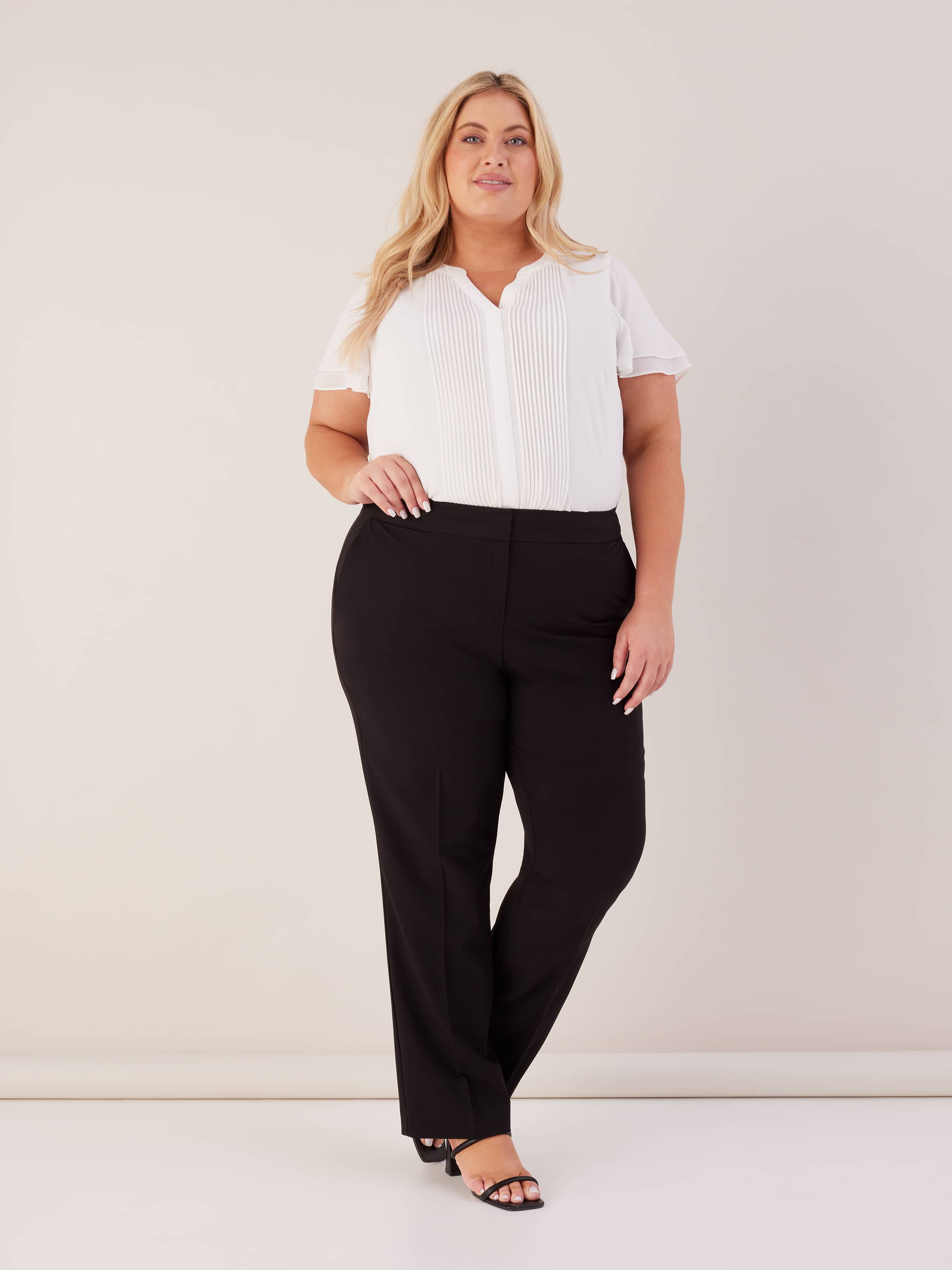 Curve Jasmine Suit Pant