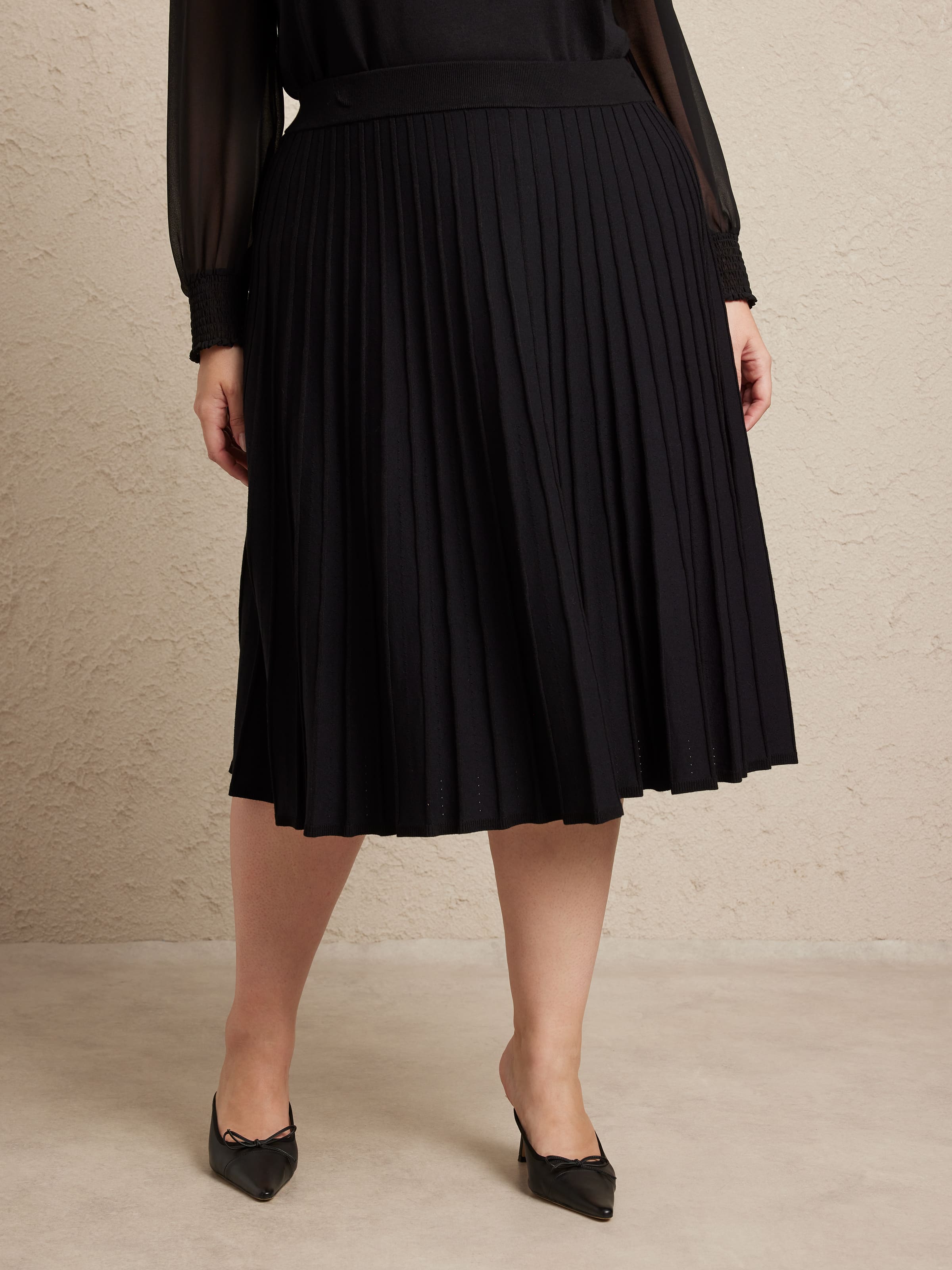 Curve Roma Midi Skirt