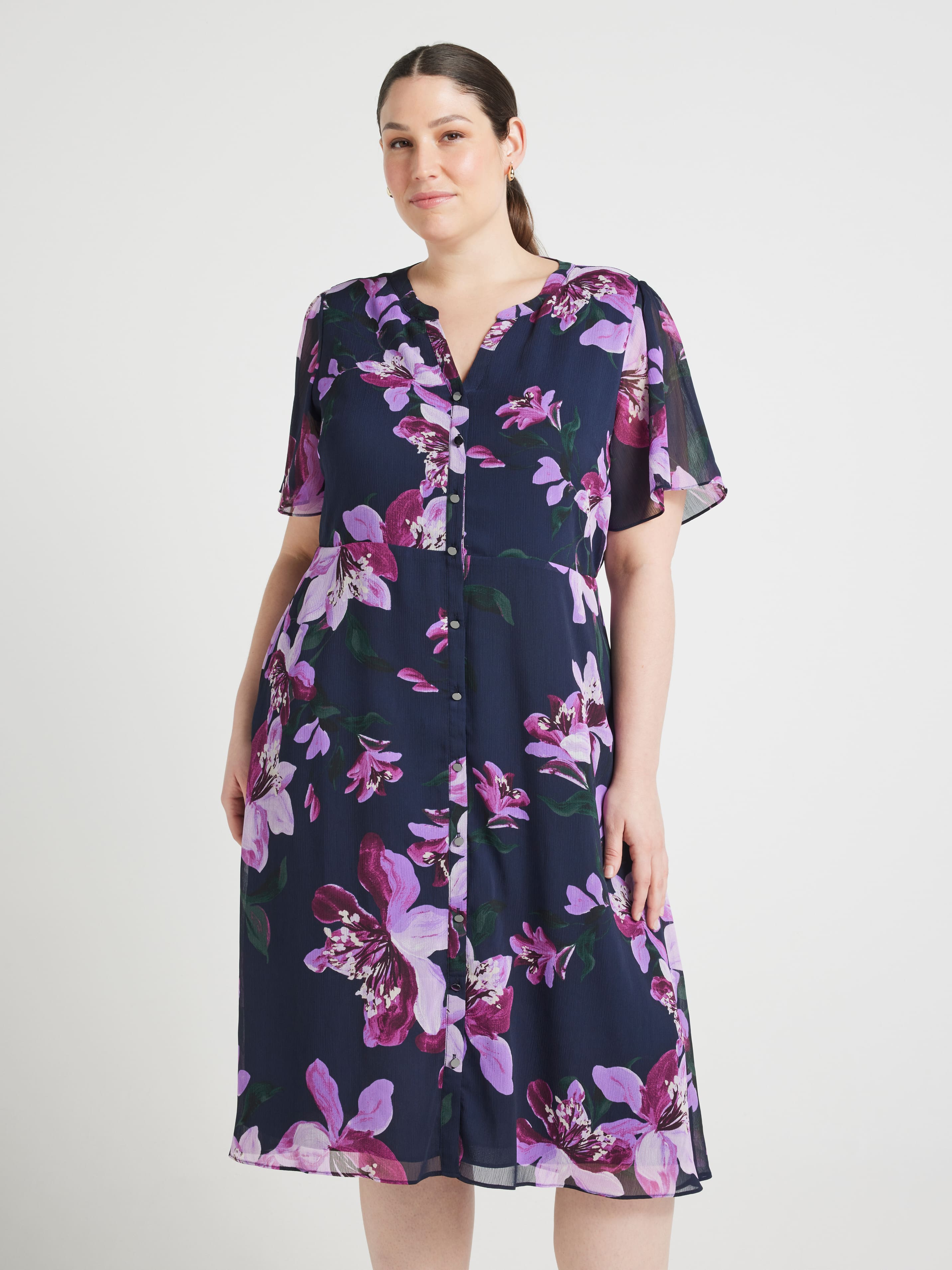 Ela Fit & Flare Dress