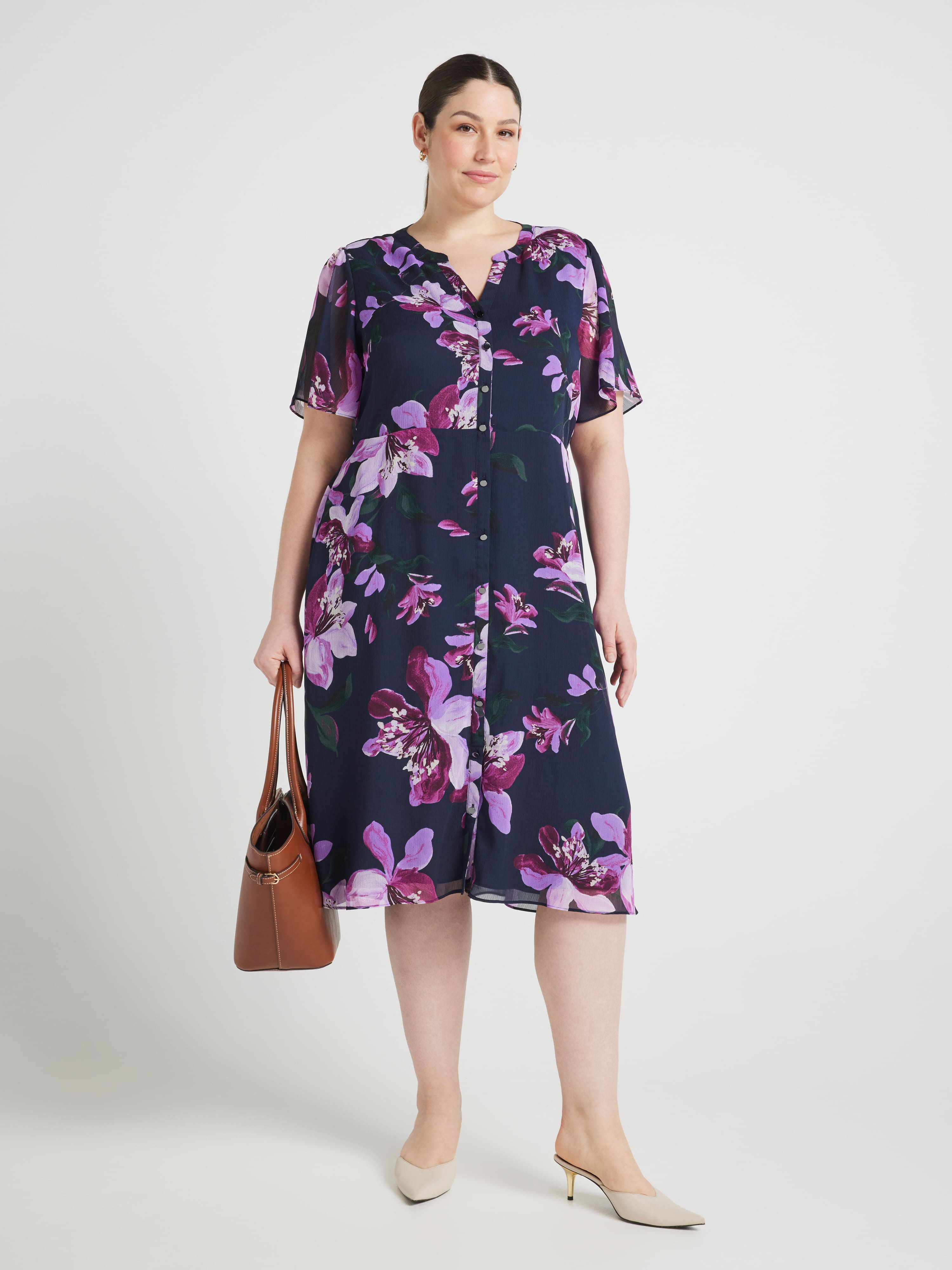 Ela Fit & Flare Dress