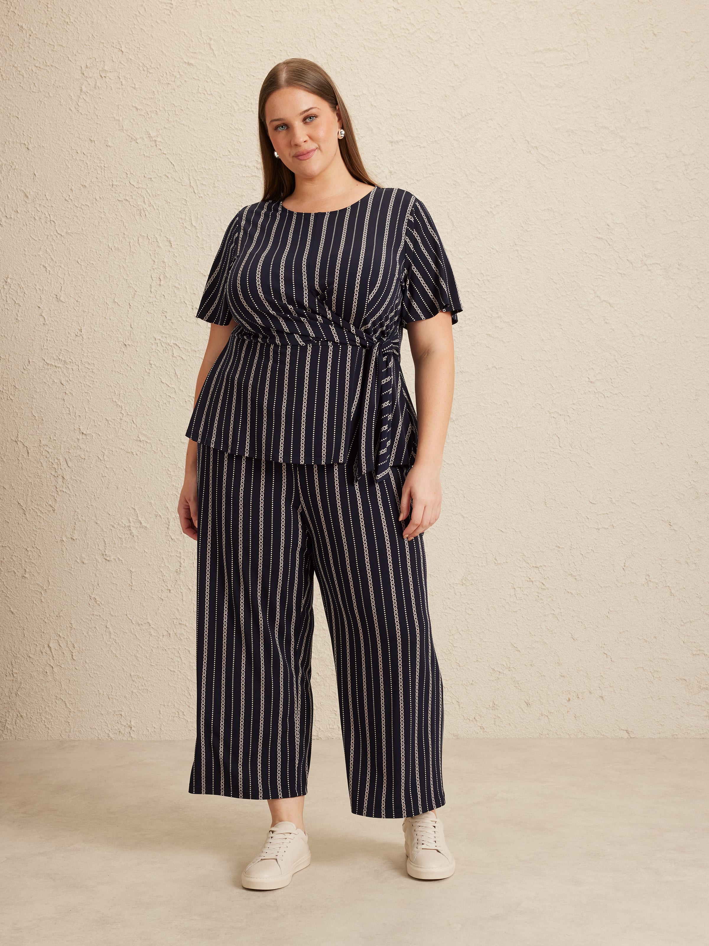 Curve Fallon Wide Leg Pant