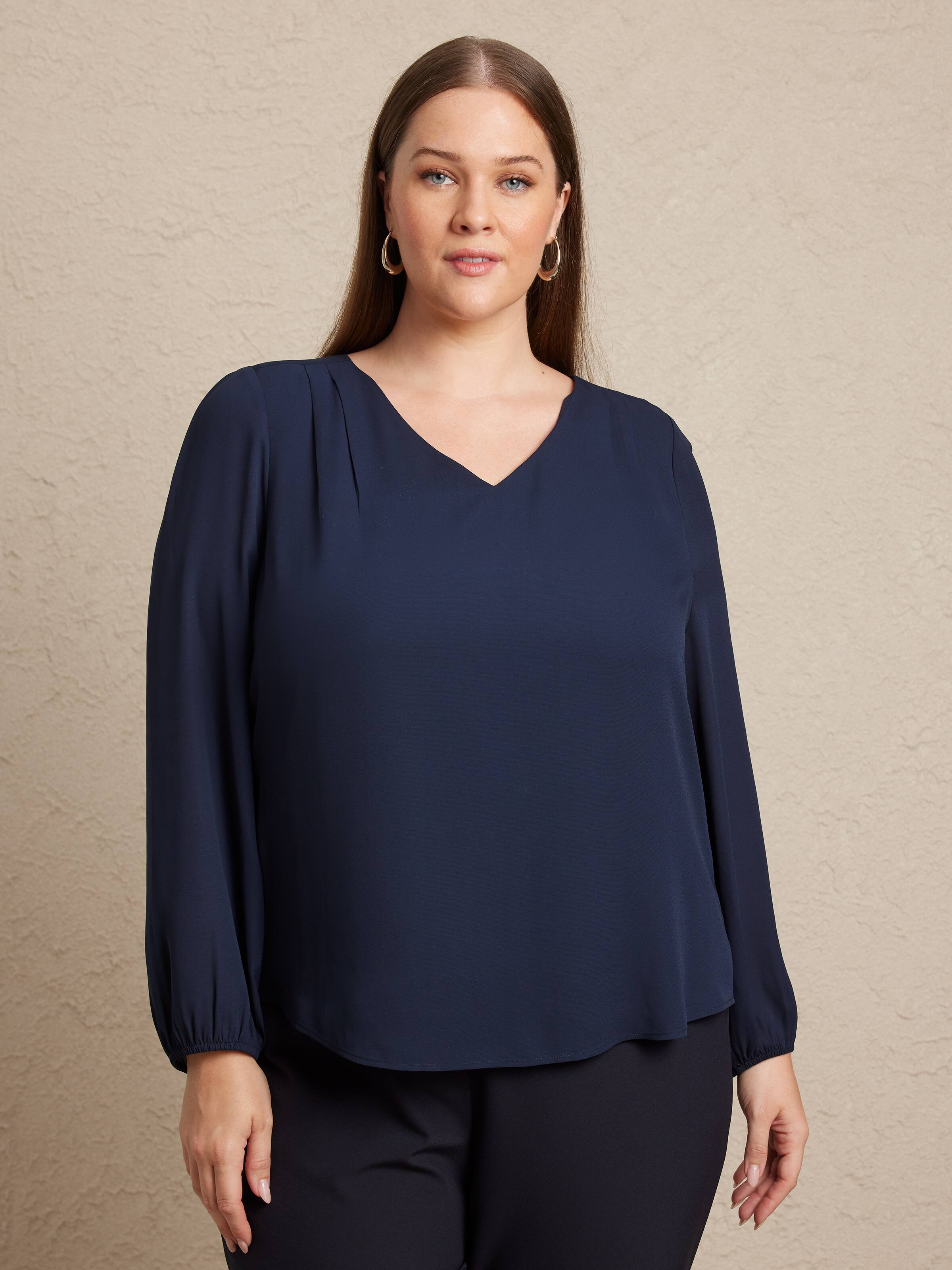 Curve Elly Blouse
