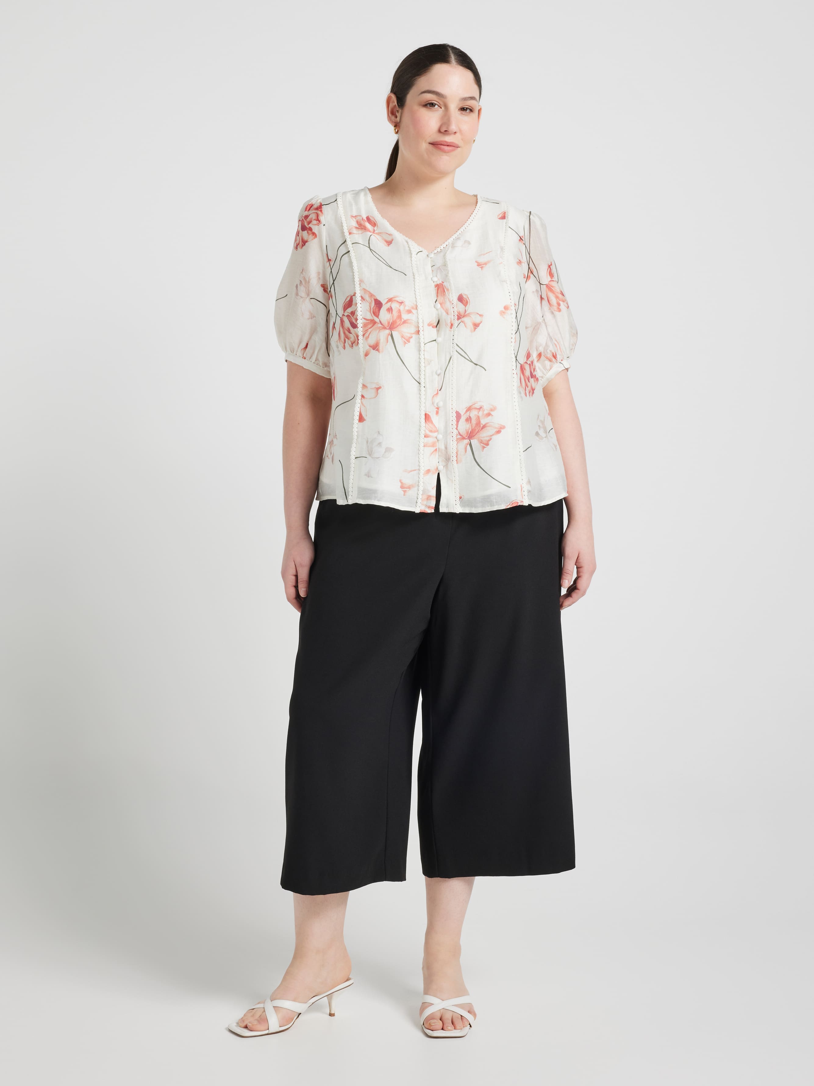 Curve Dina Blouse