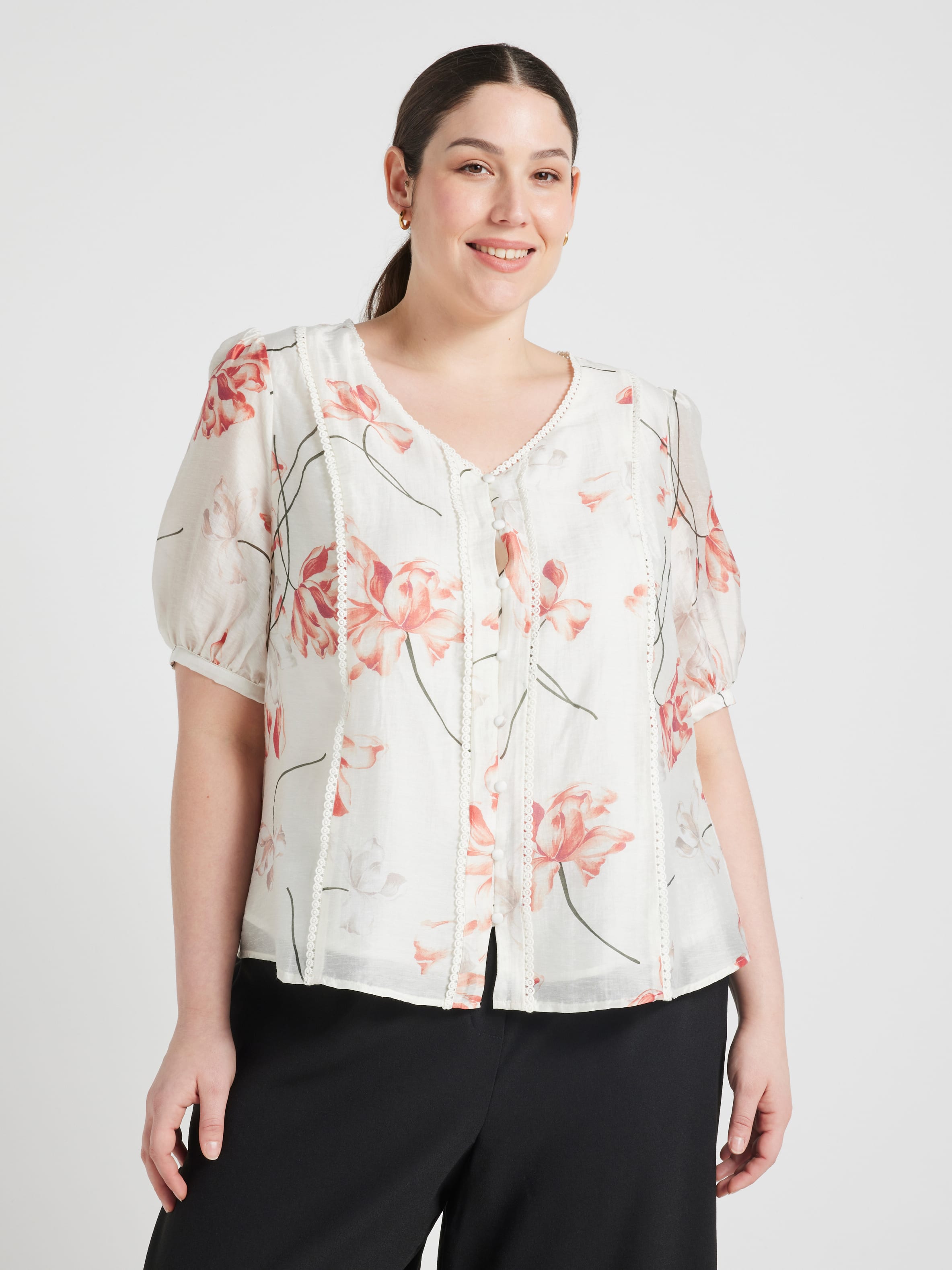 Curve Dina Blouse