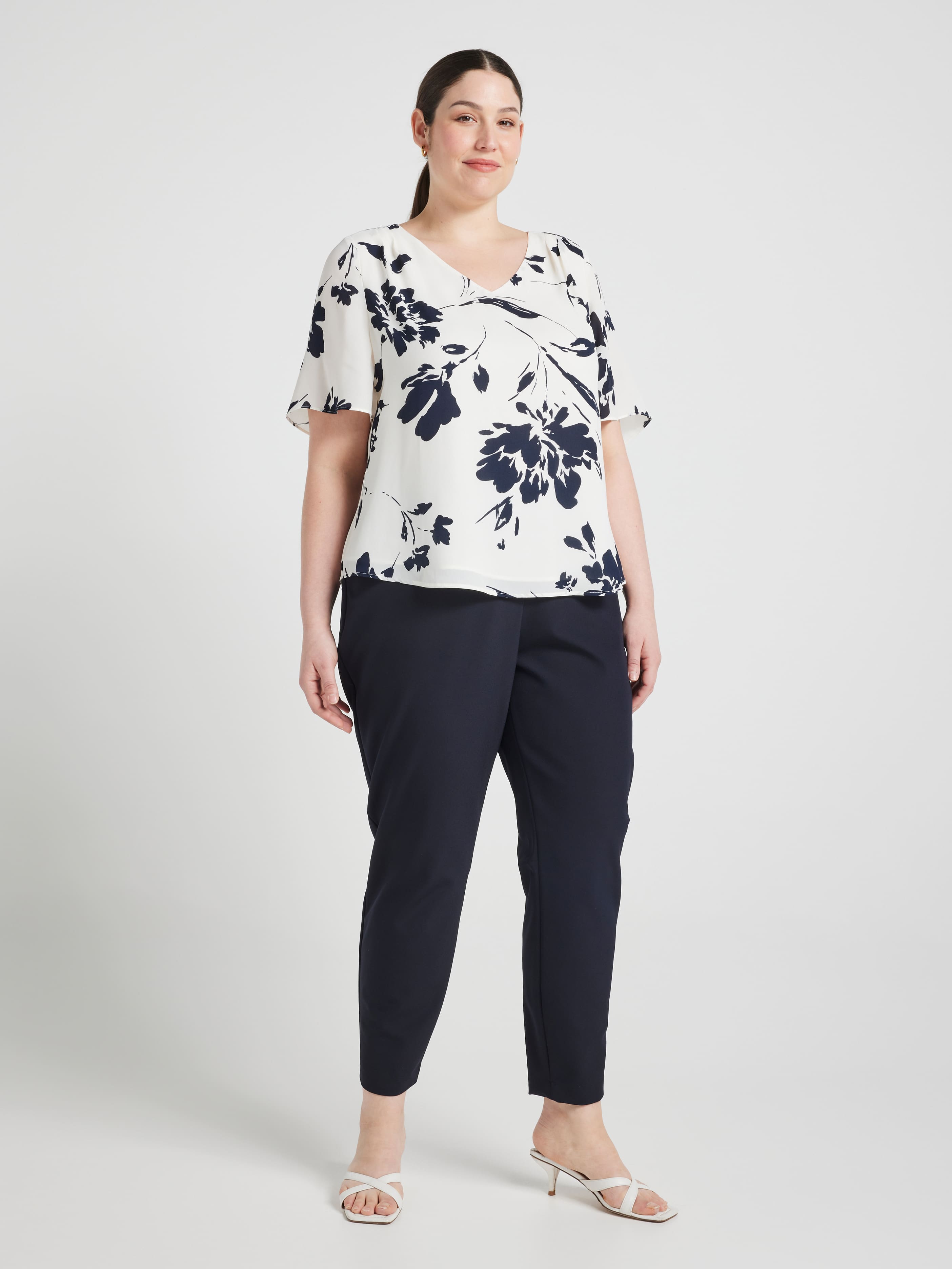 Curve Elly Blouse