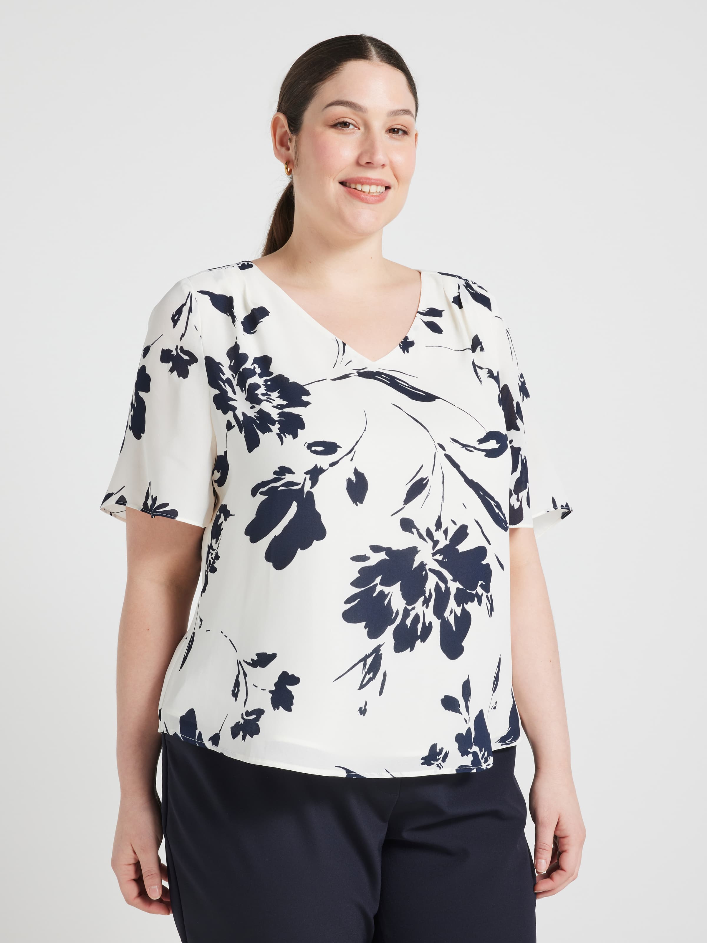 Curve Elly Blouse