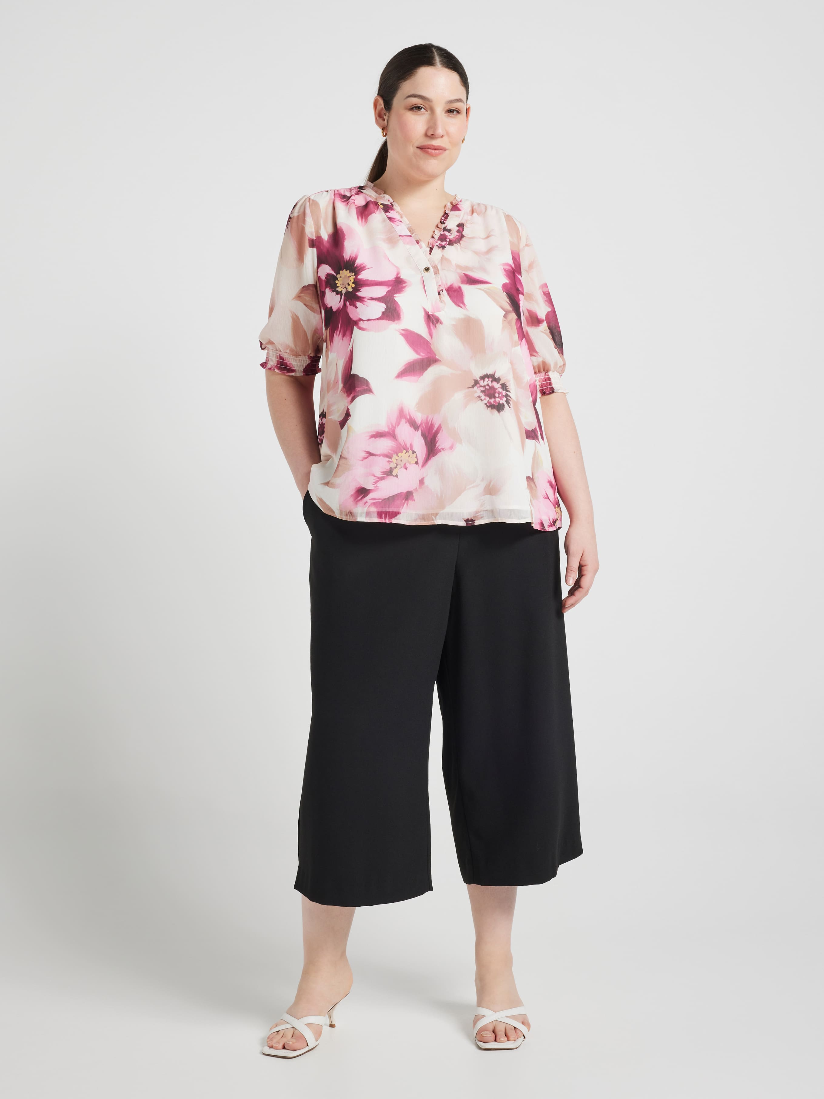 Curve Geraldine Blouse