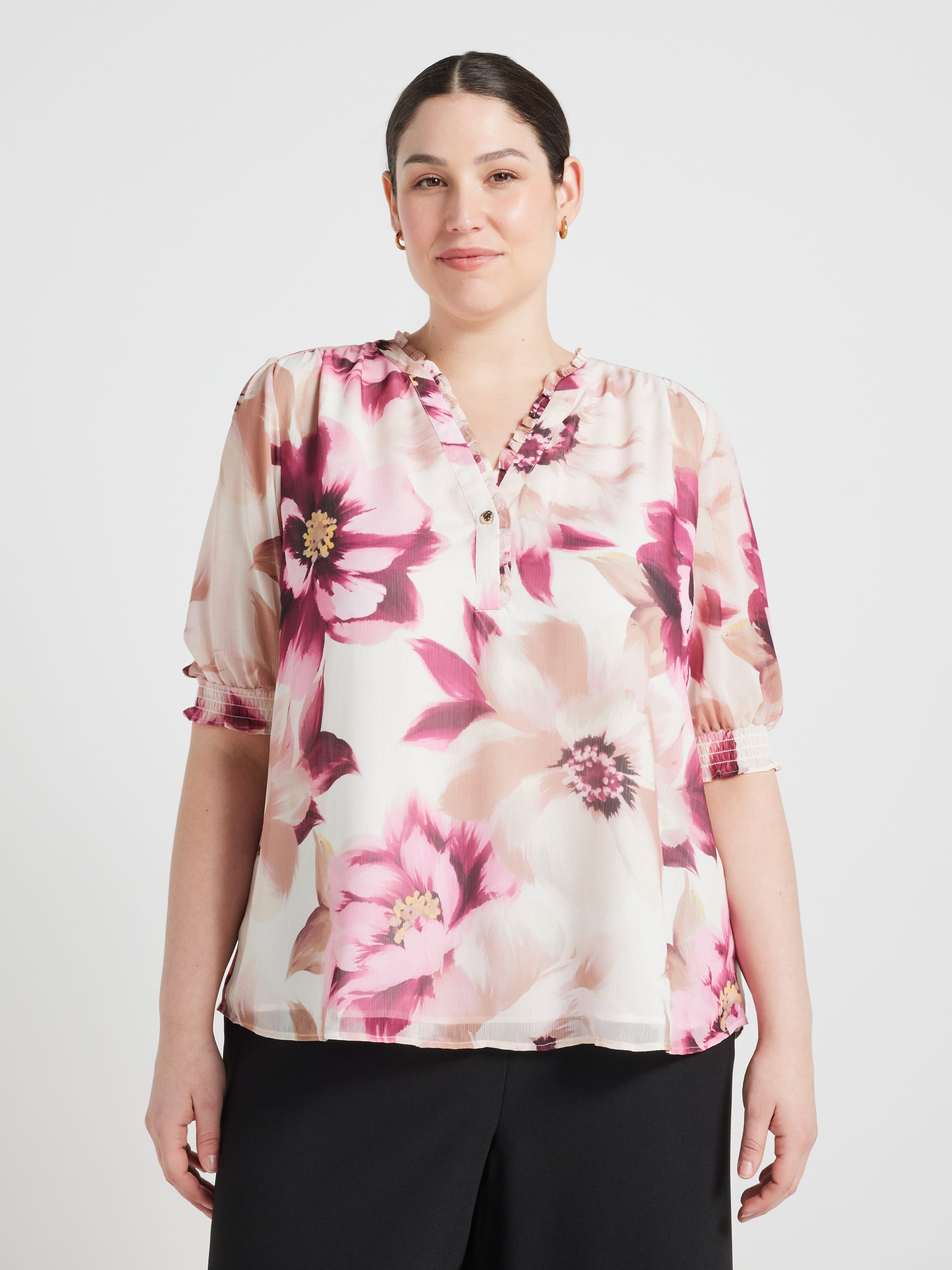 Curve Geraldine Blouse
