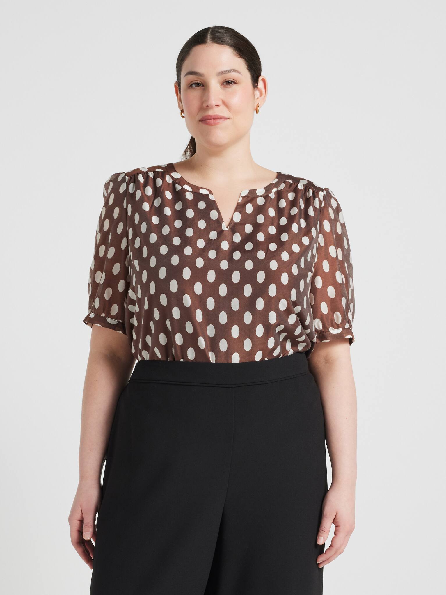 Curve Angie Blouse