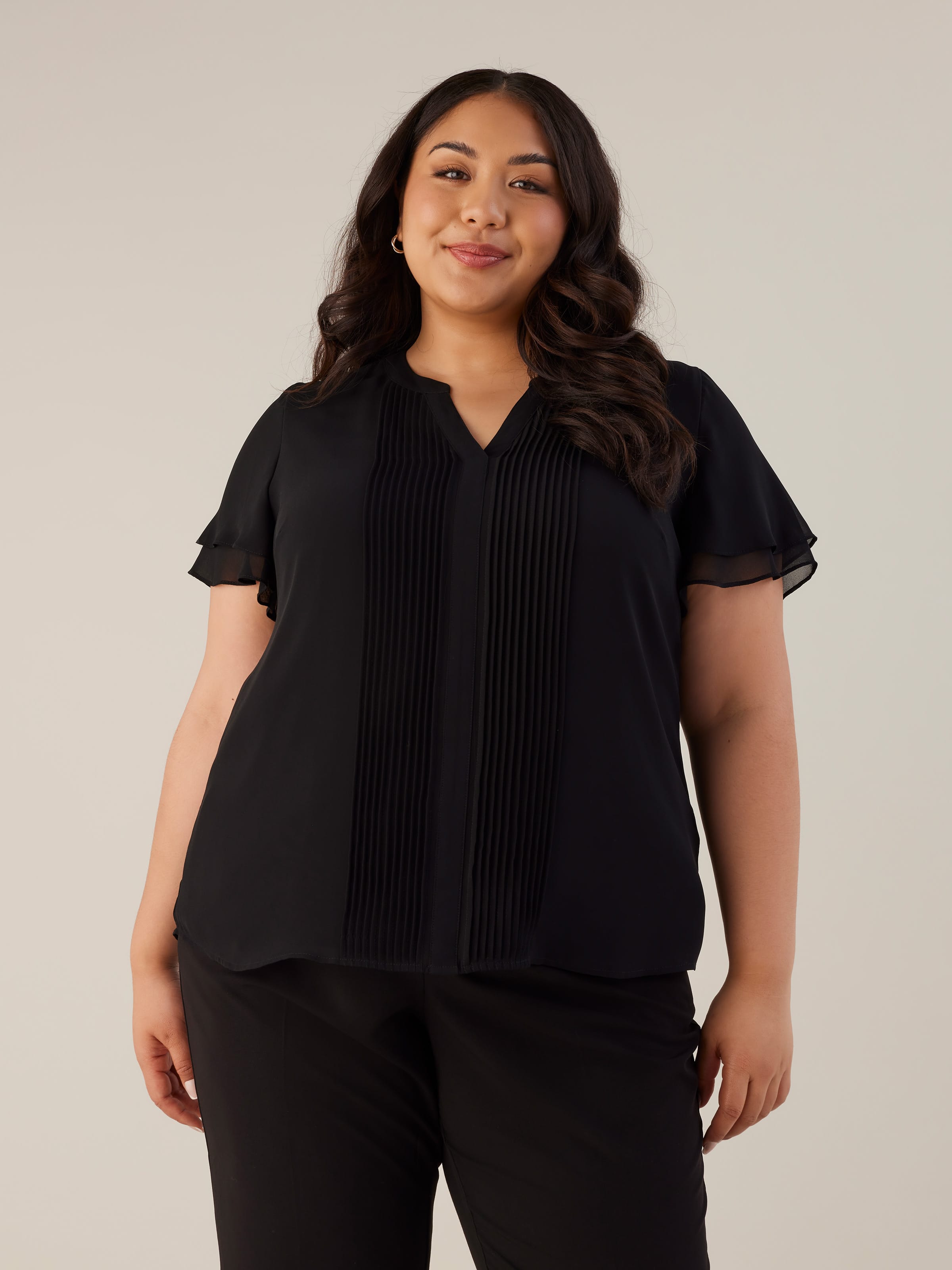 Jacqui E Curve Tops for Women