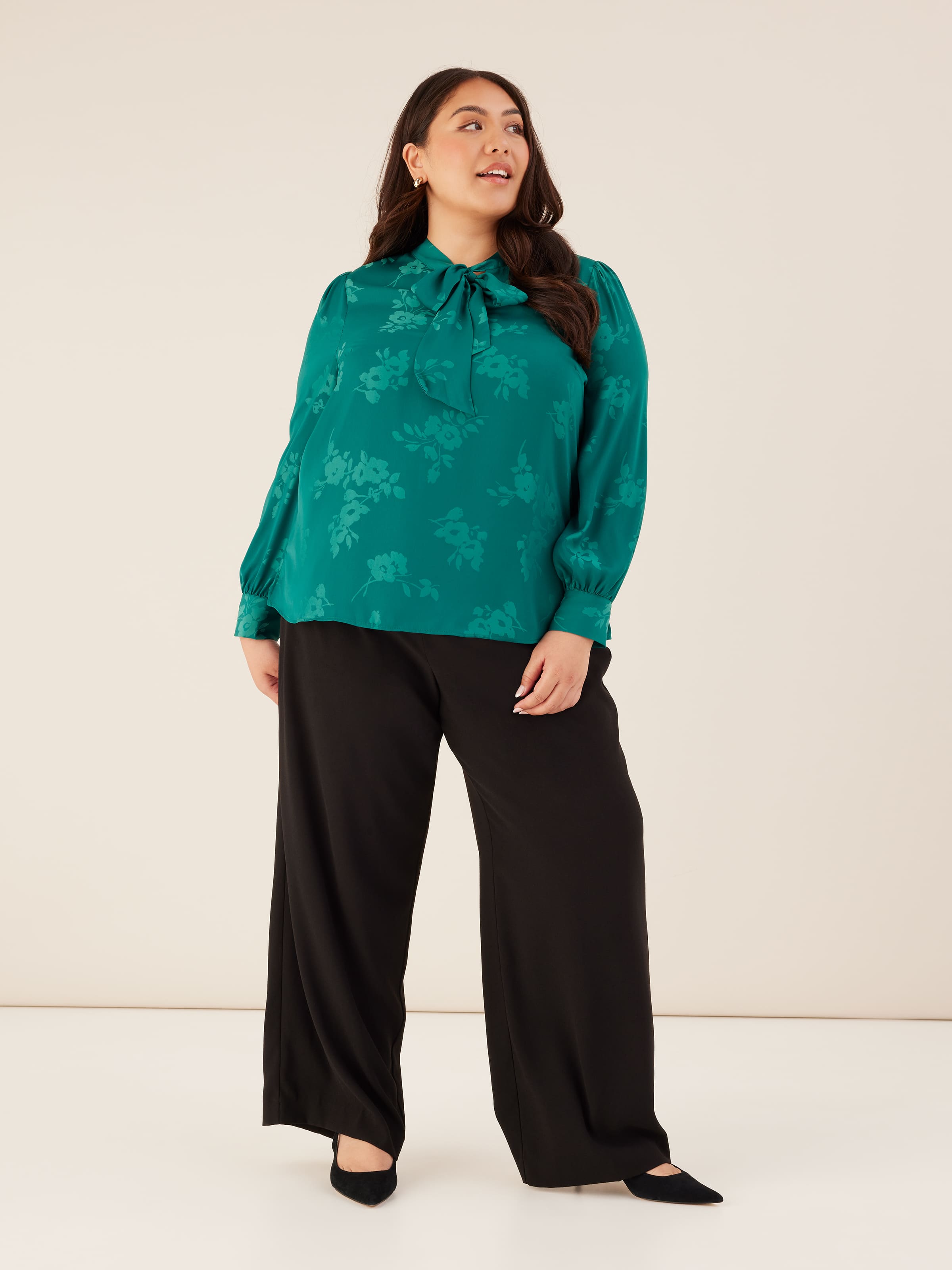 Jacqui E Curve Tops for Women