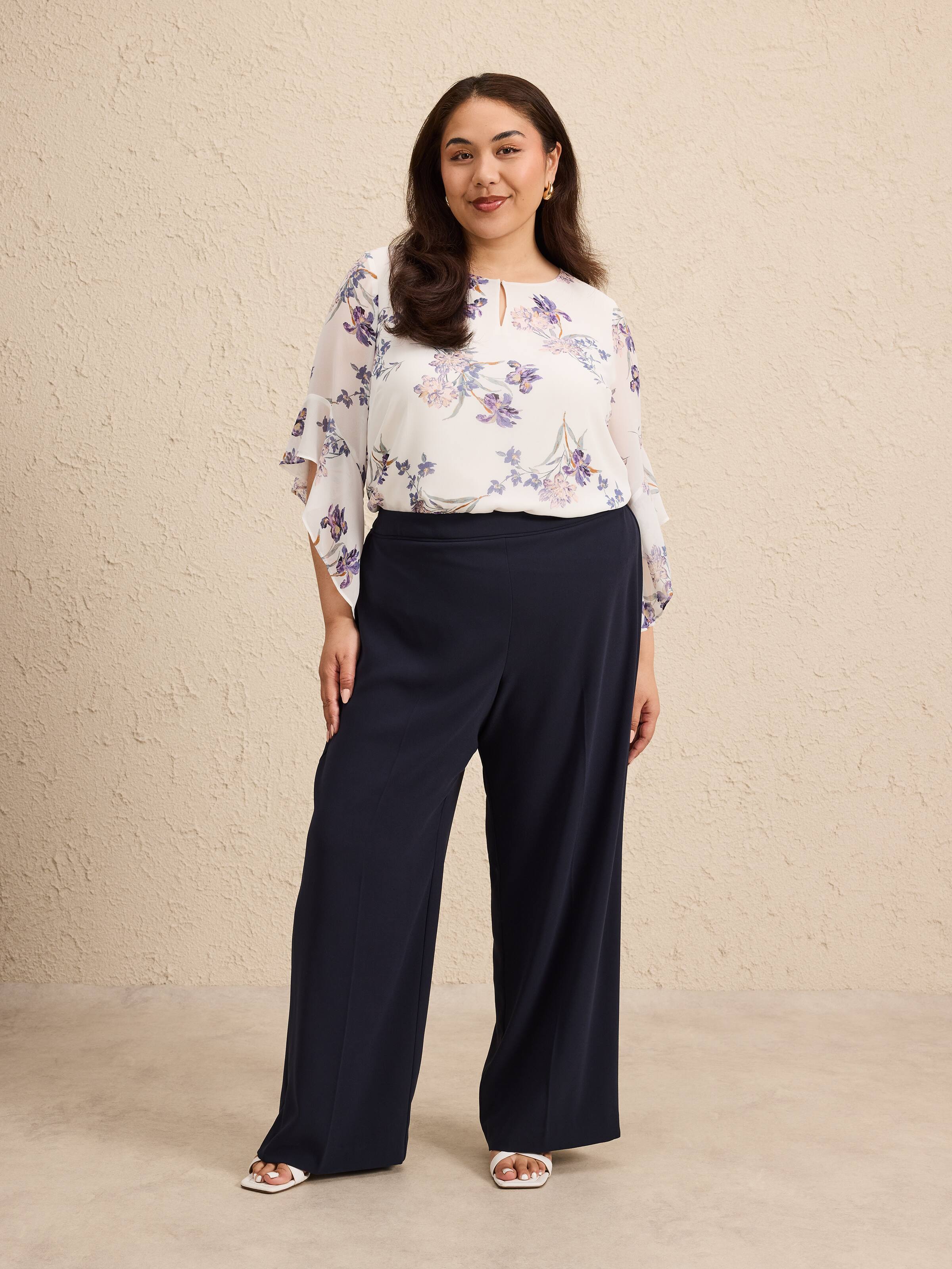 Jacqui E Curve Tops for Women | Shop Trendy Plus Size Tops