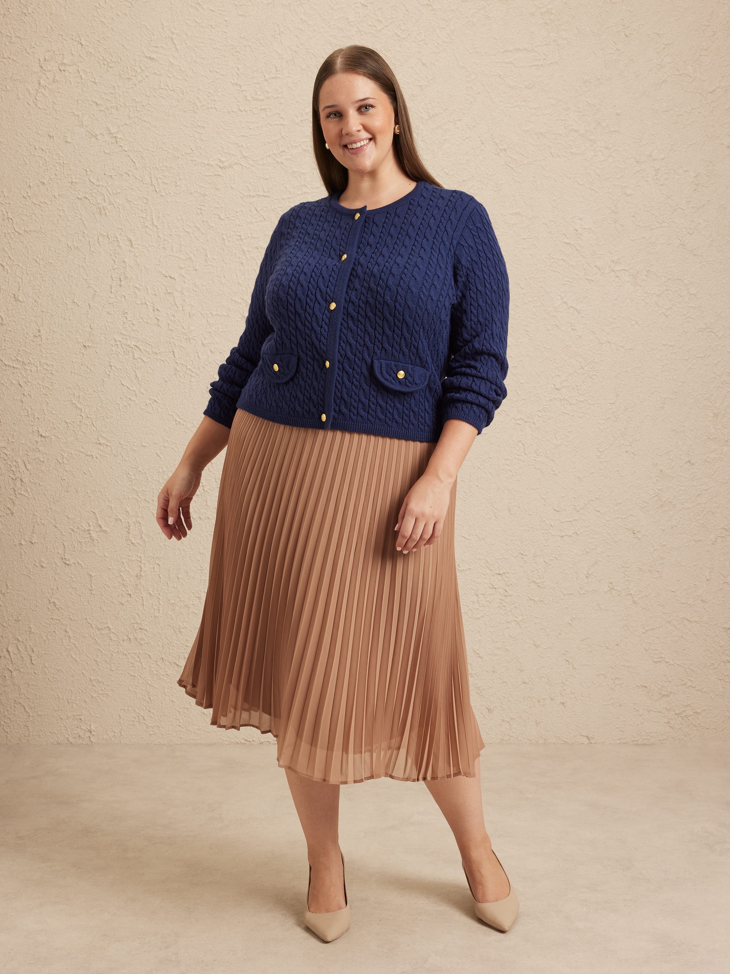 Curve Cadie Knit Jacket