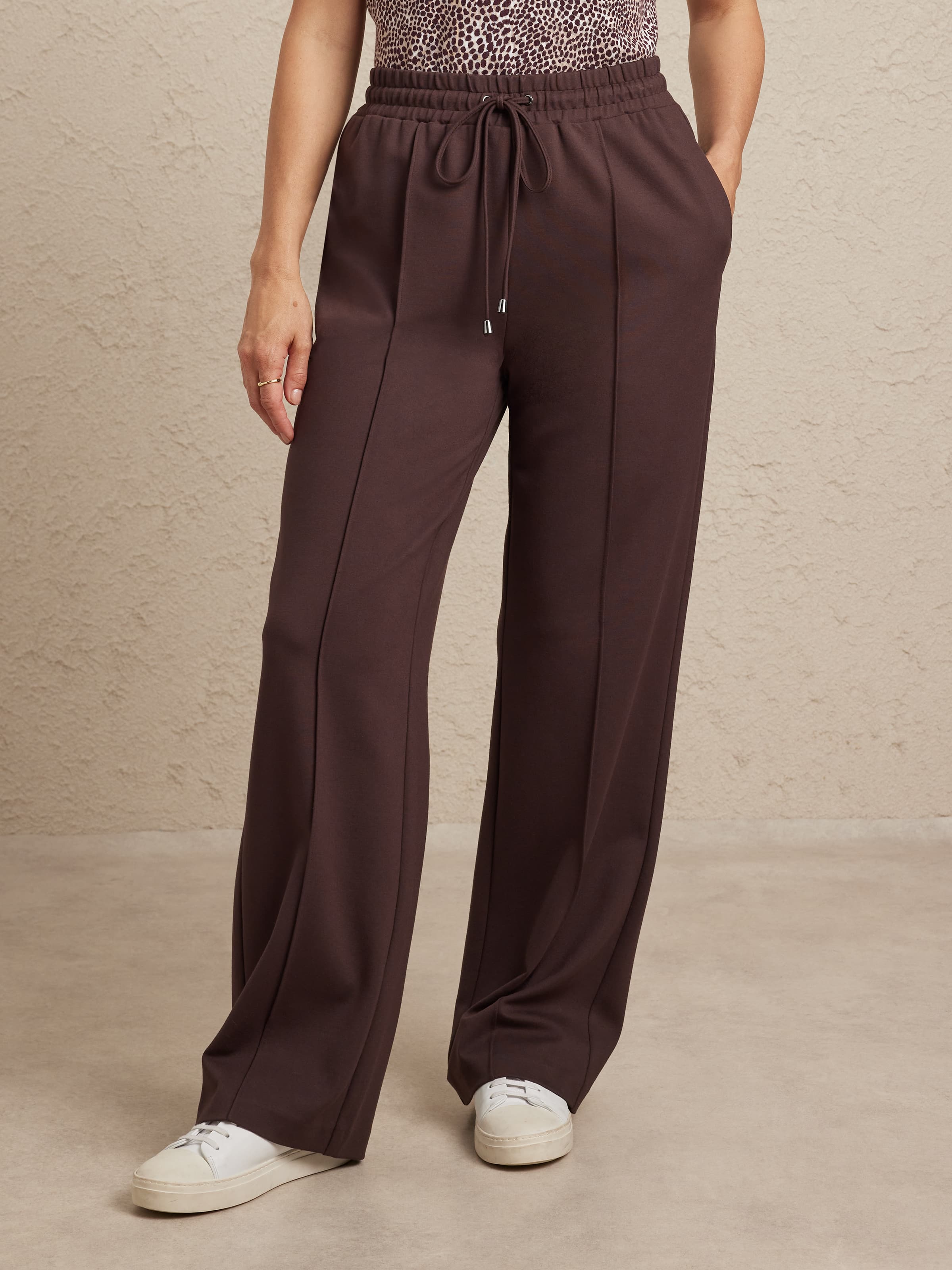 Penny Ponte Relaxed Pant