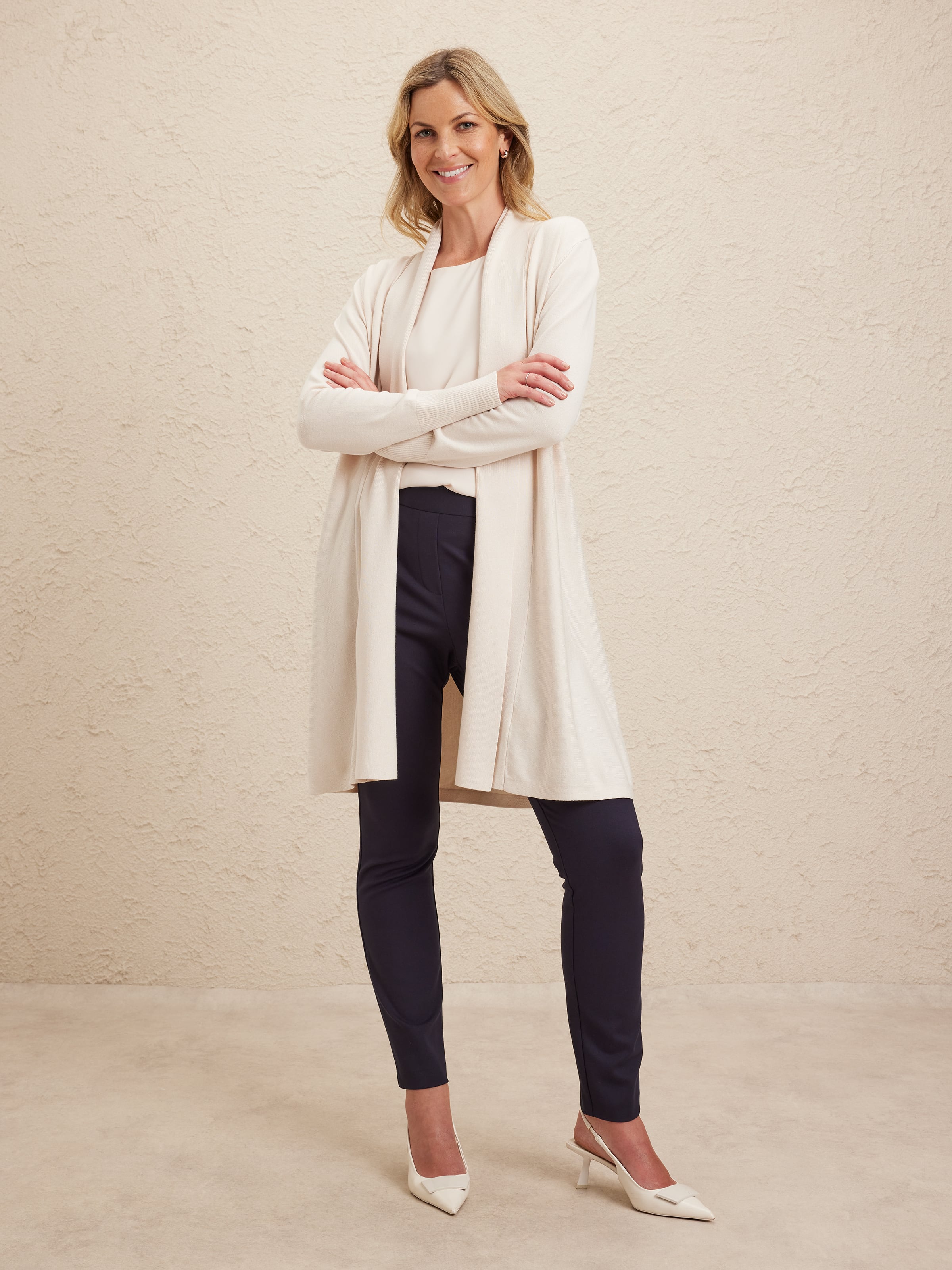 Lainey Ponte Slim Pant