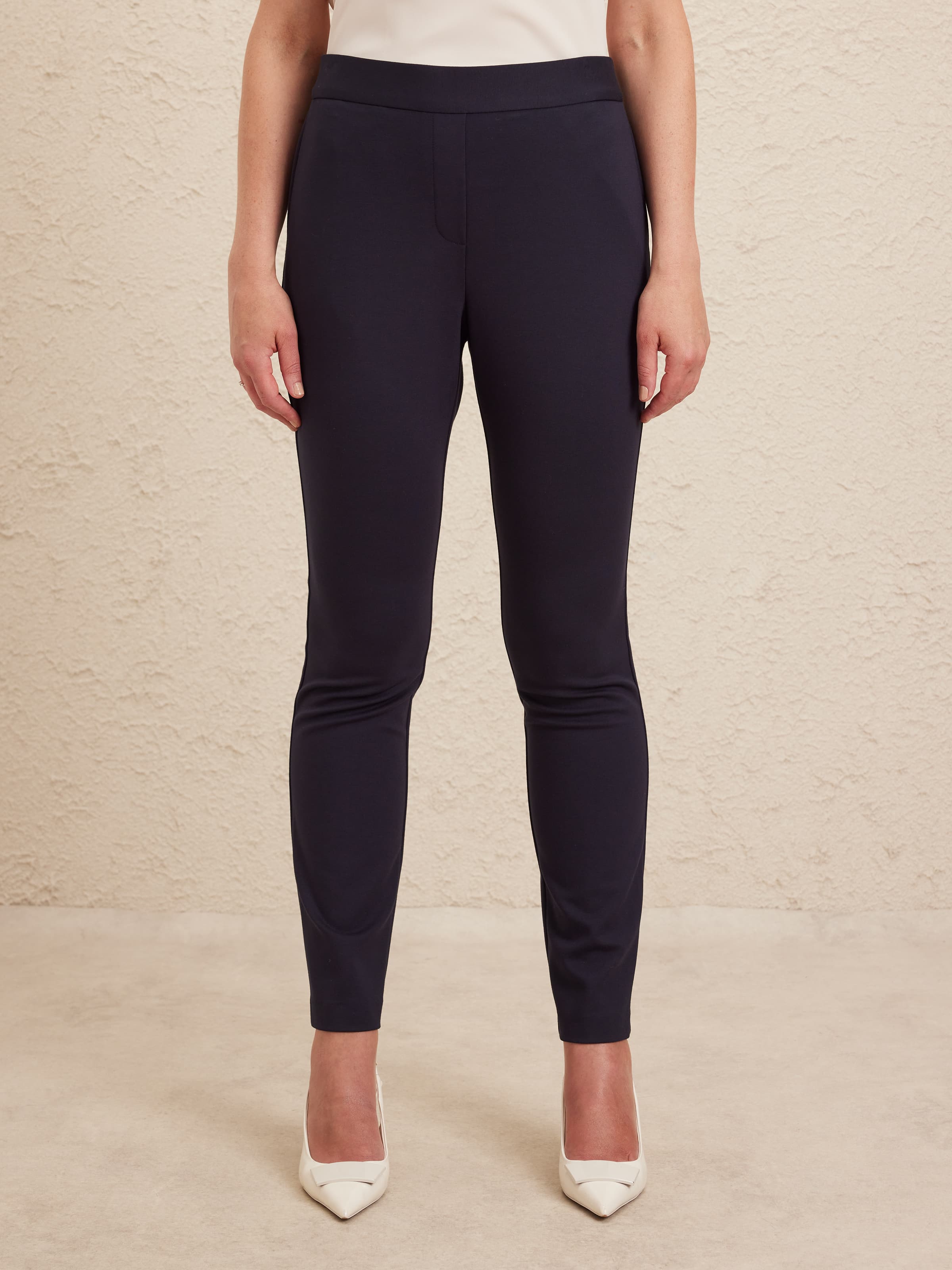 Lainey Ponte Slim Pant