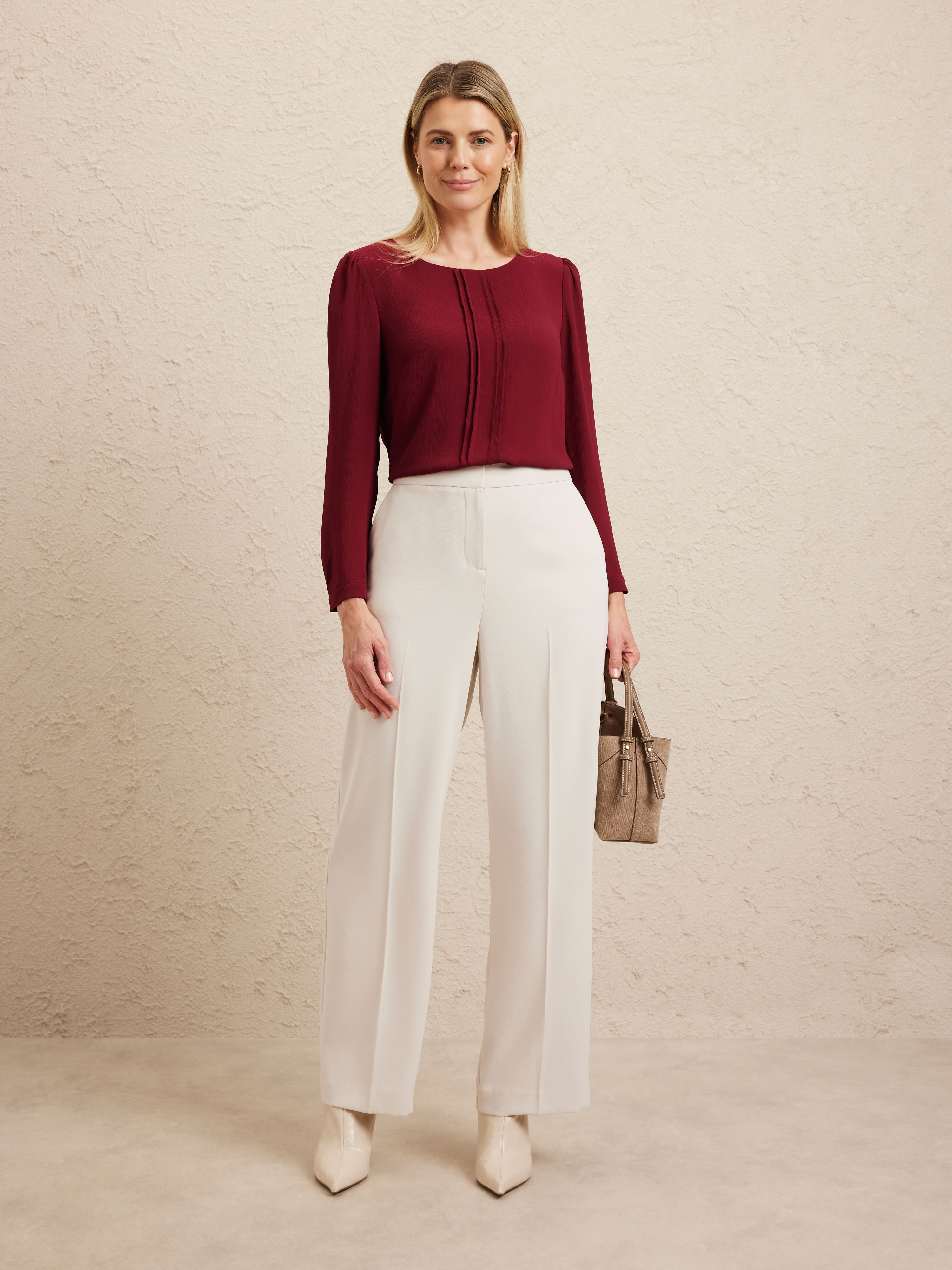 Delaney Long Sleeve Blouse