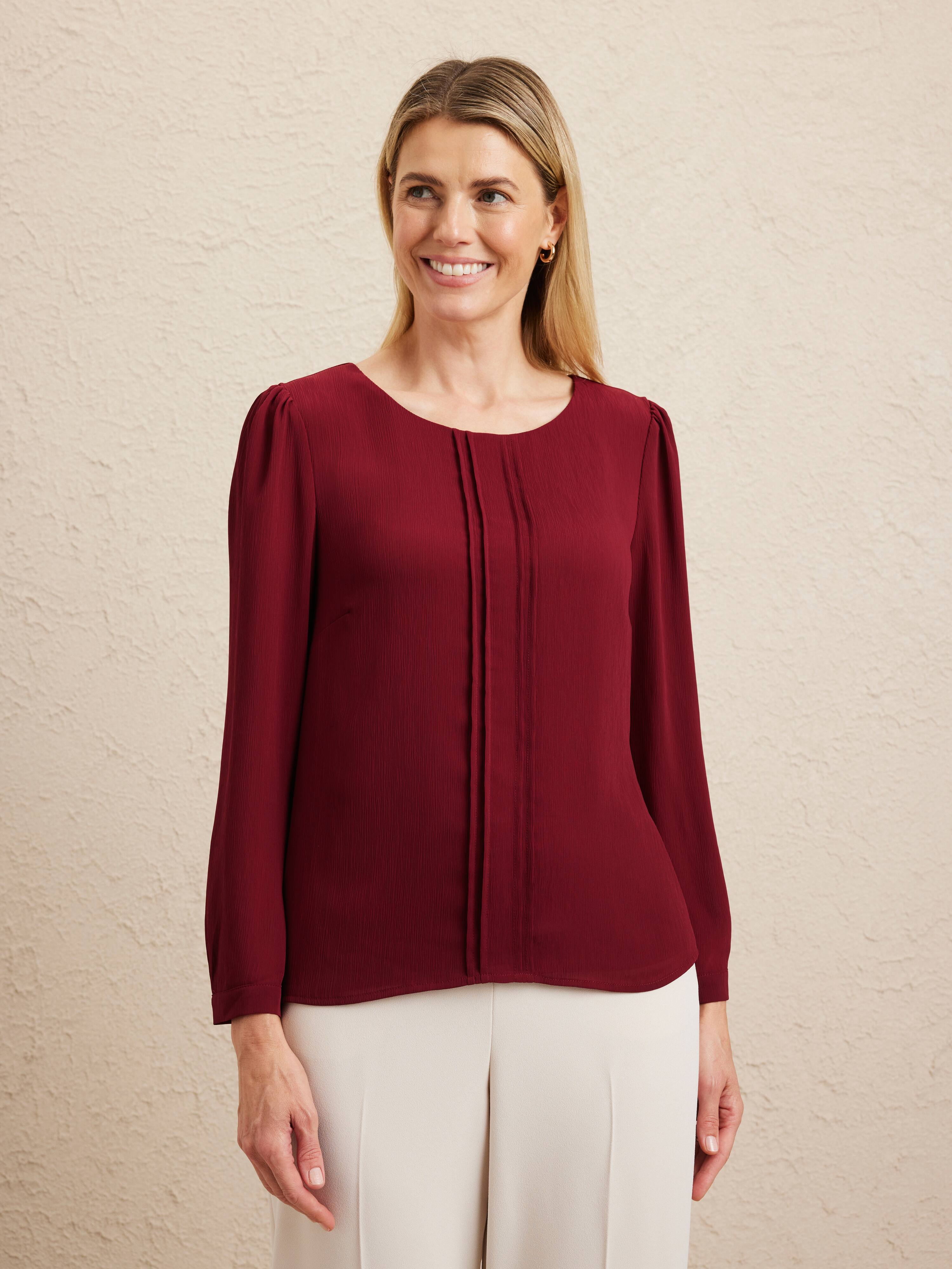 Delaney Long Sleeve Blouse