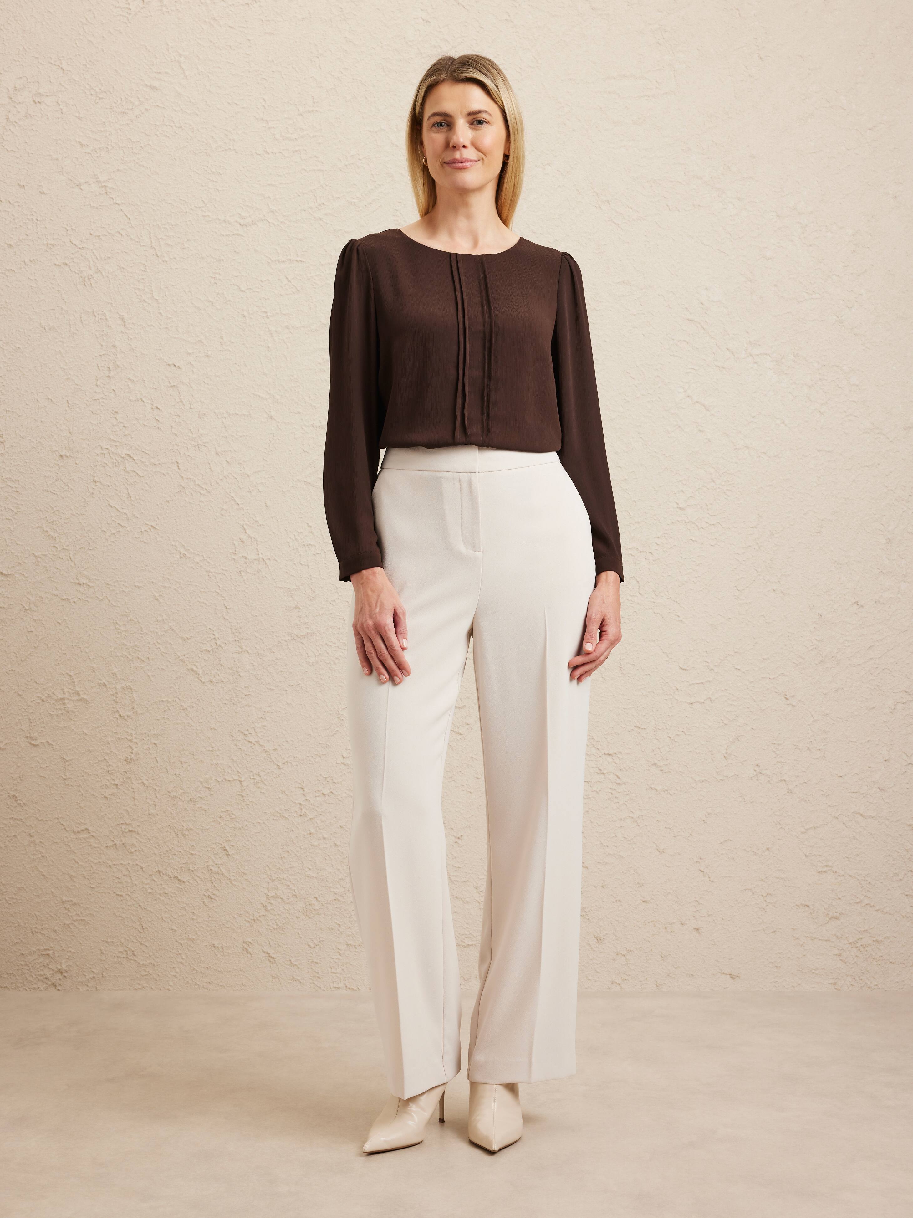 Delaney Long Sleeve Blouse