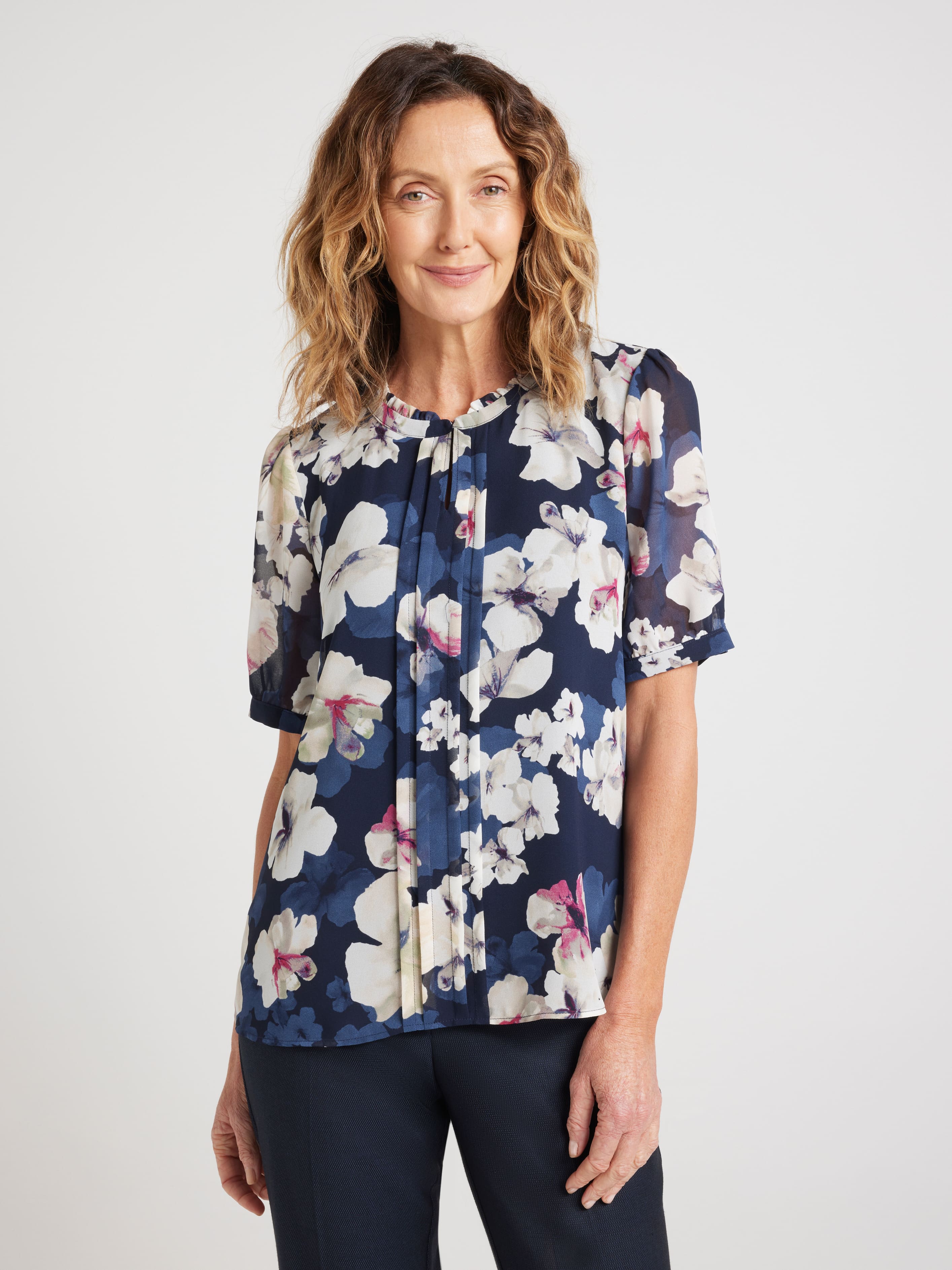 Zoe Blouse