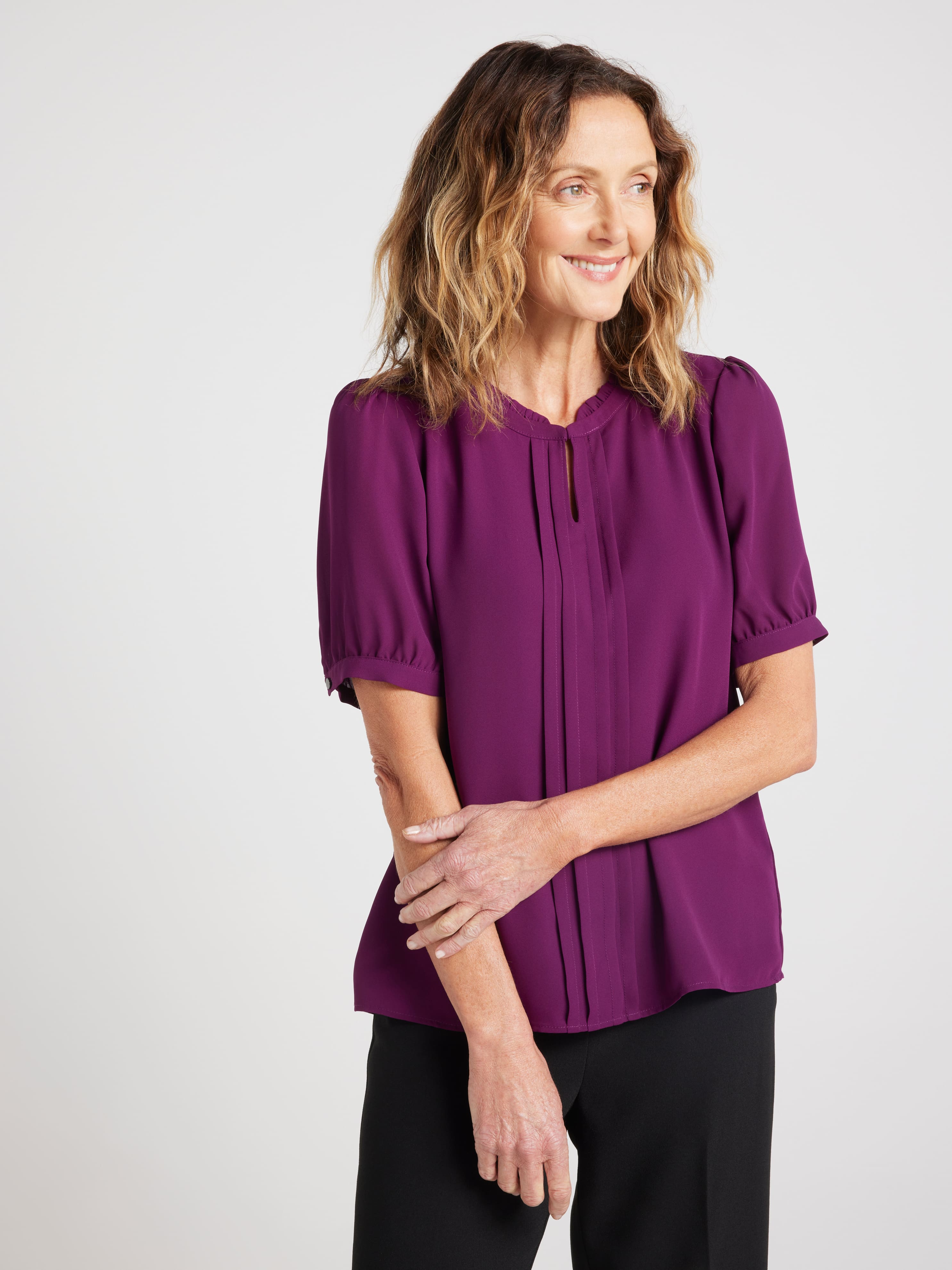 Zoe Blouse