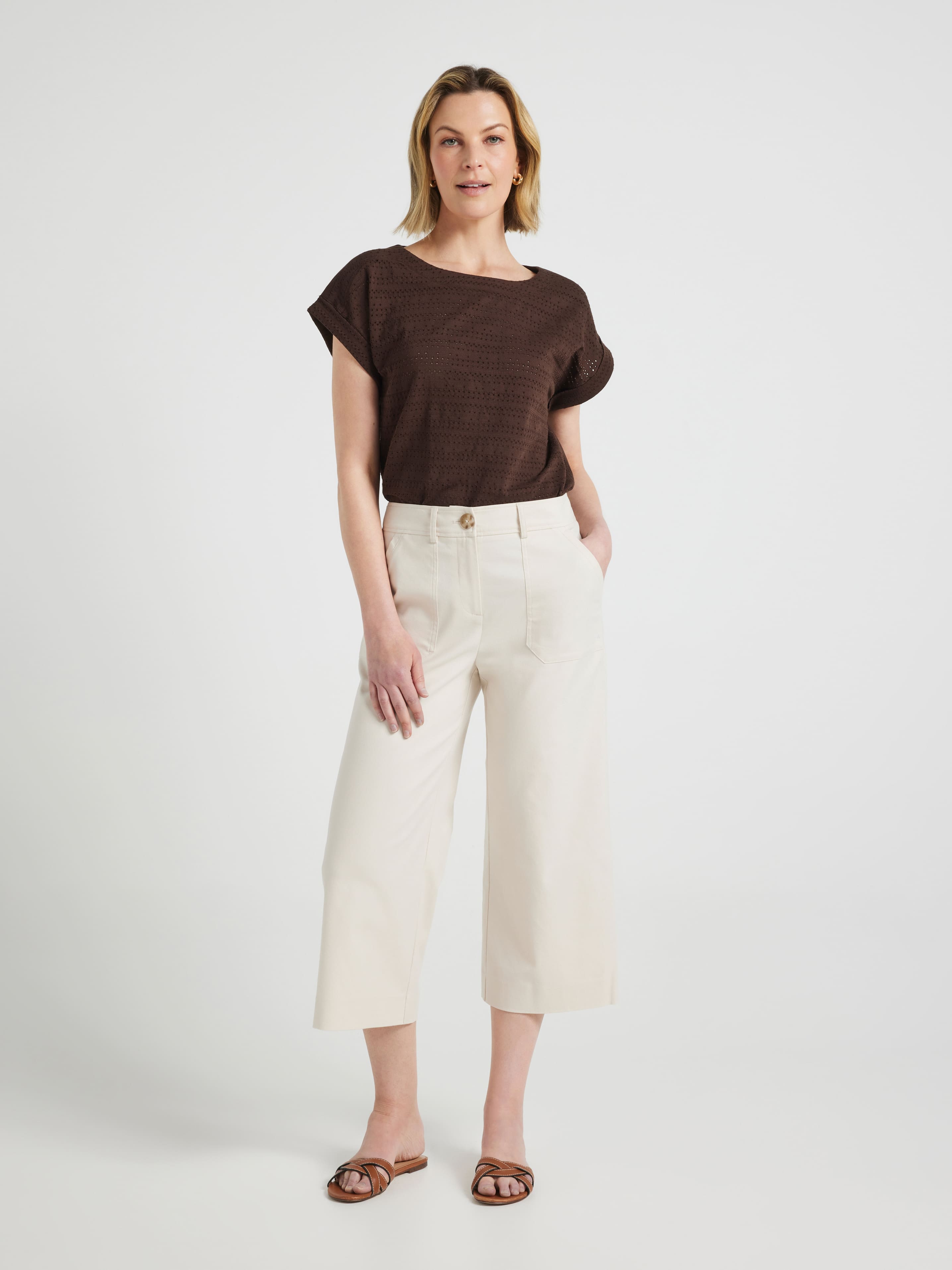 Ivy Cotton Tee