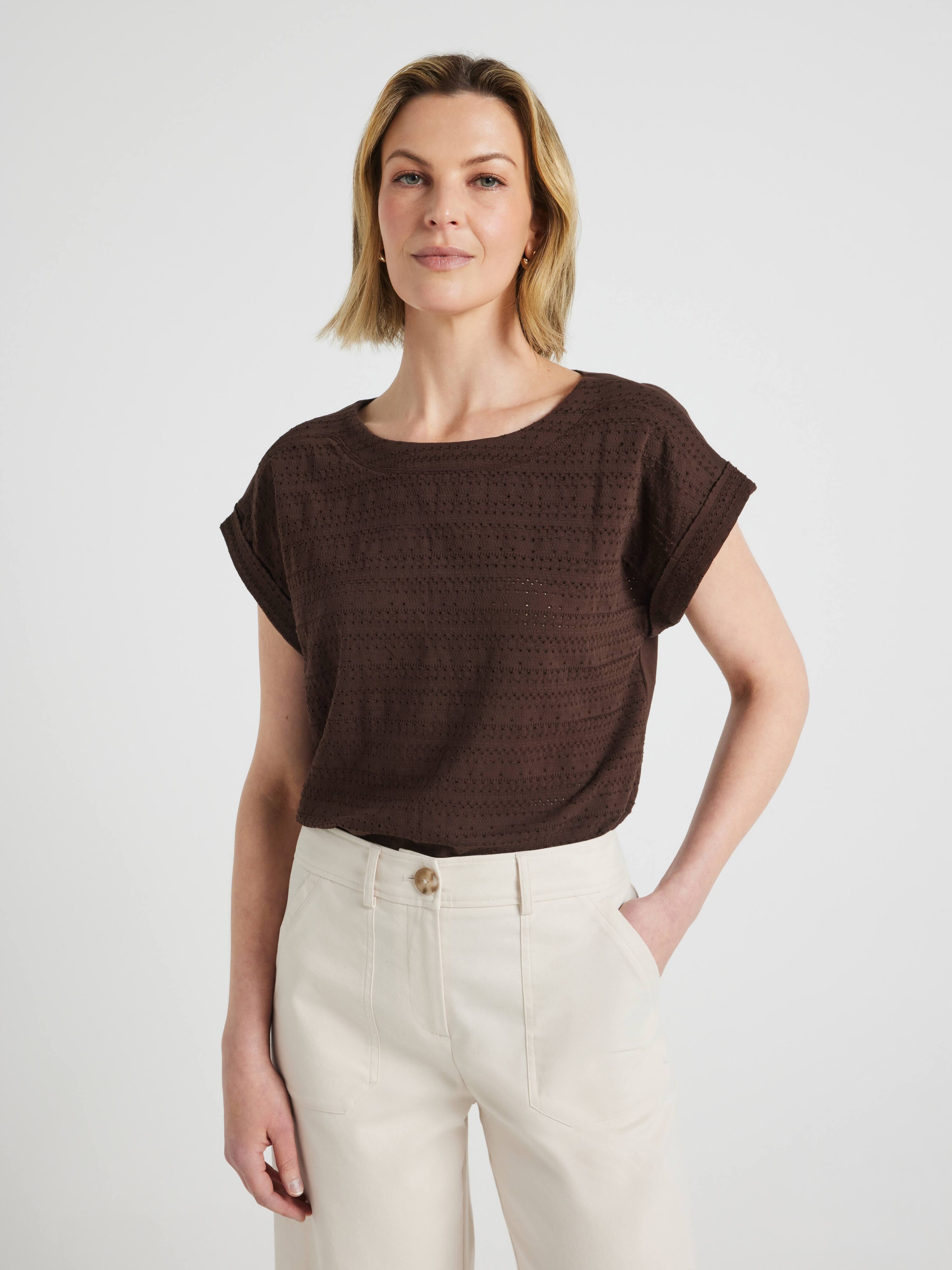 Ivy Cotton Tee