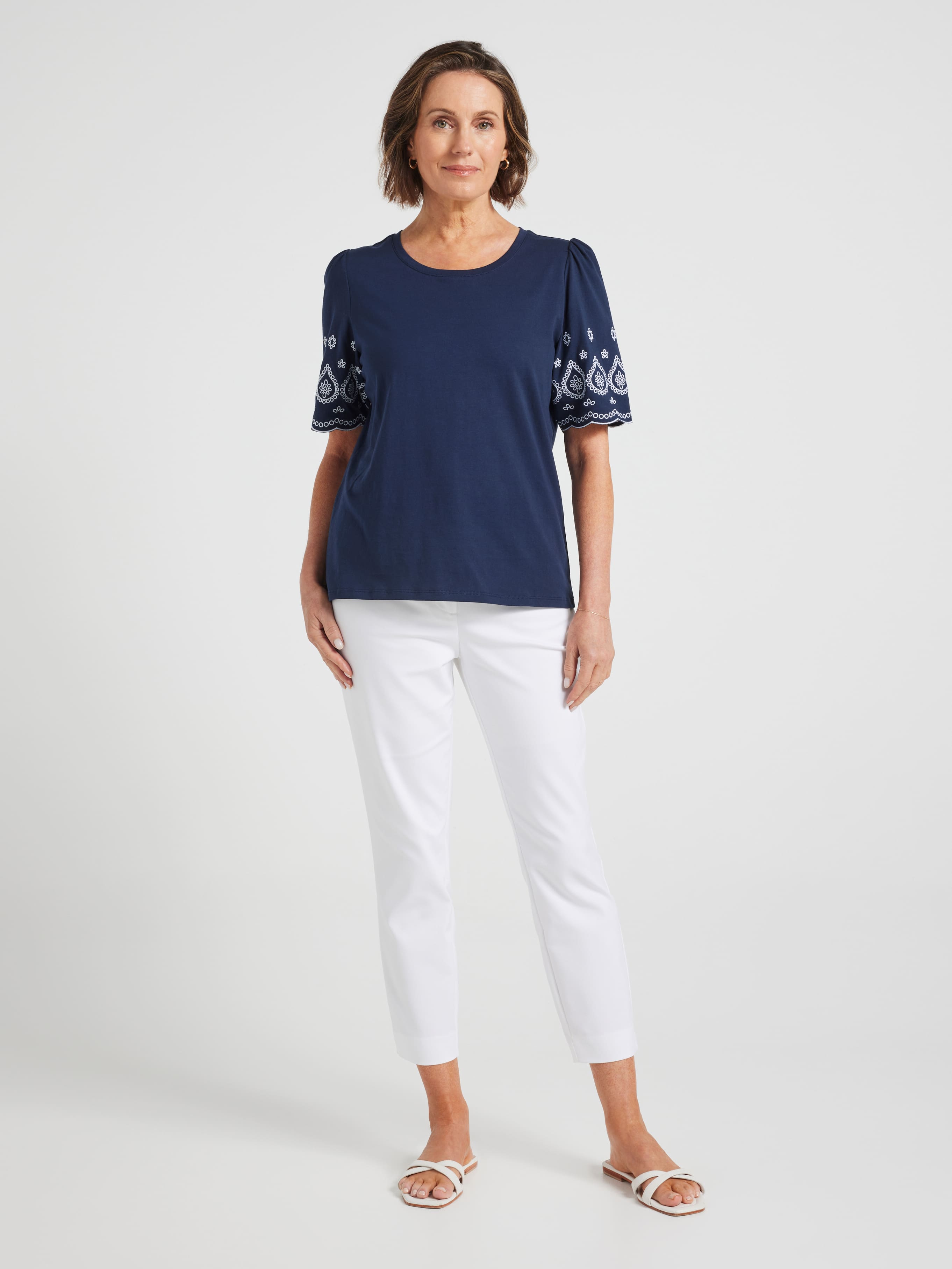 Hannah Cotton Tee
