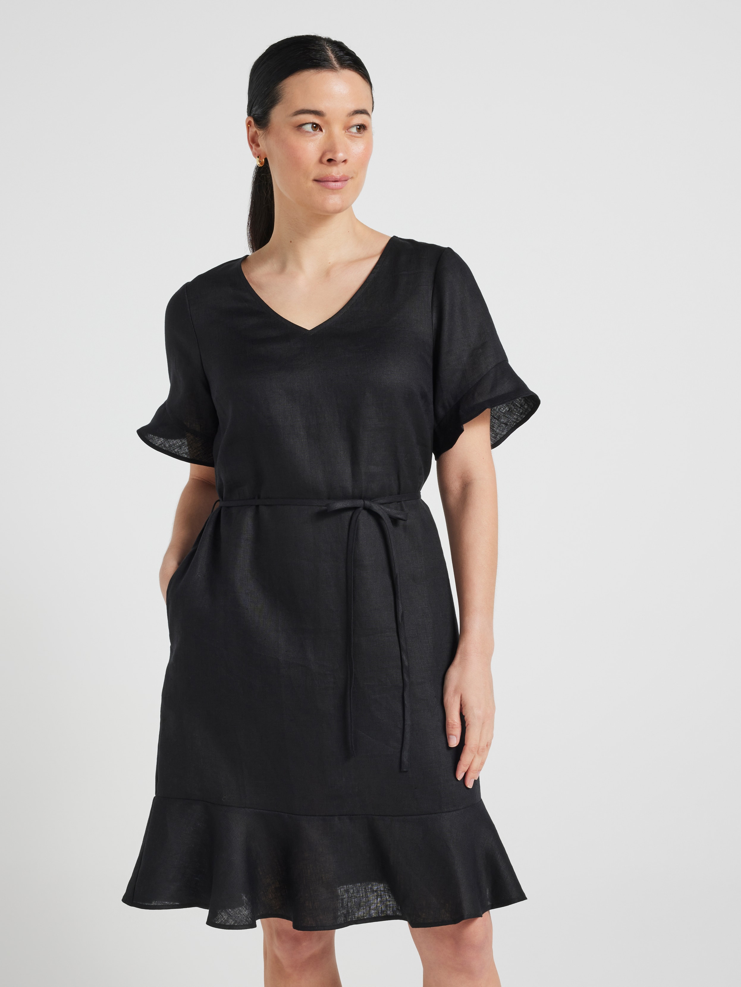 Raya Linen Dress