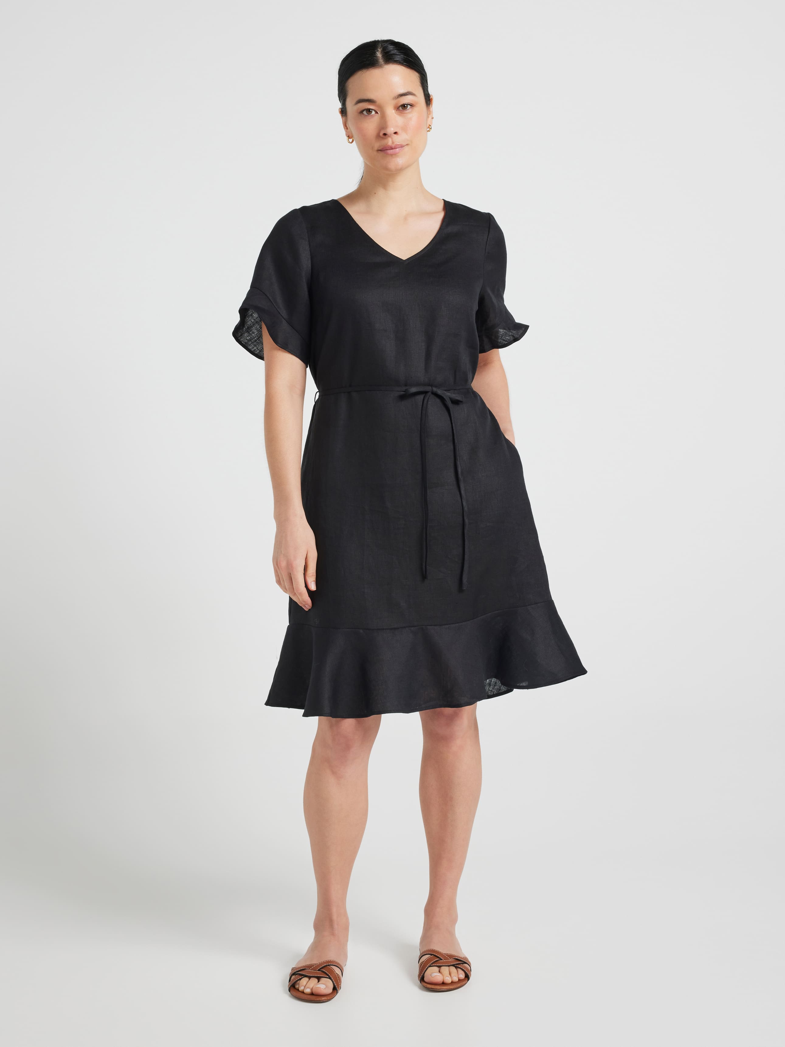 Raya Linen Dress