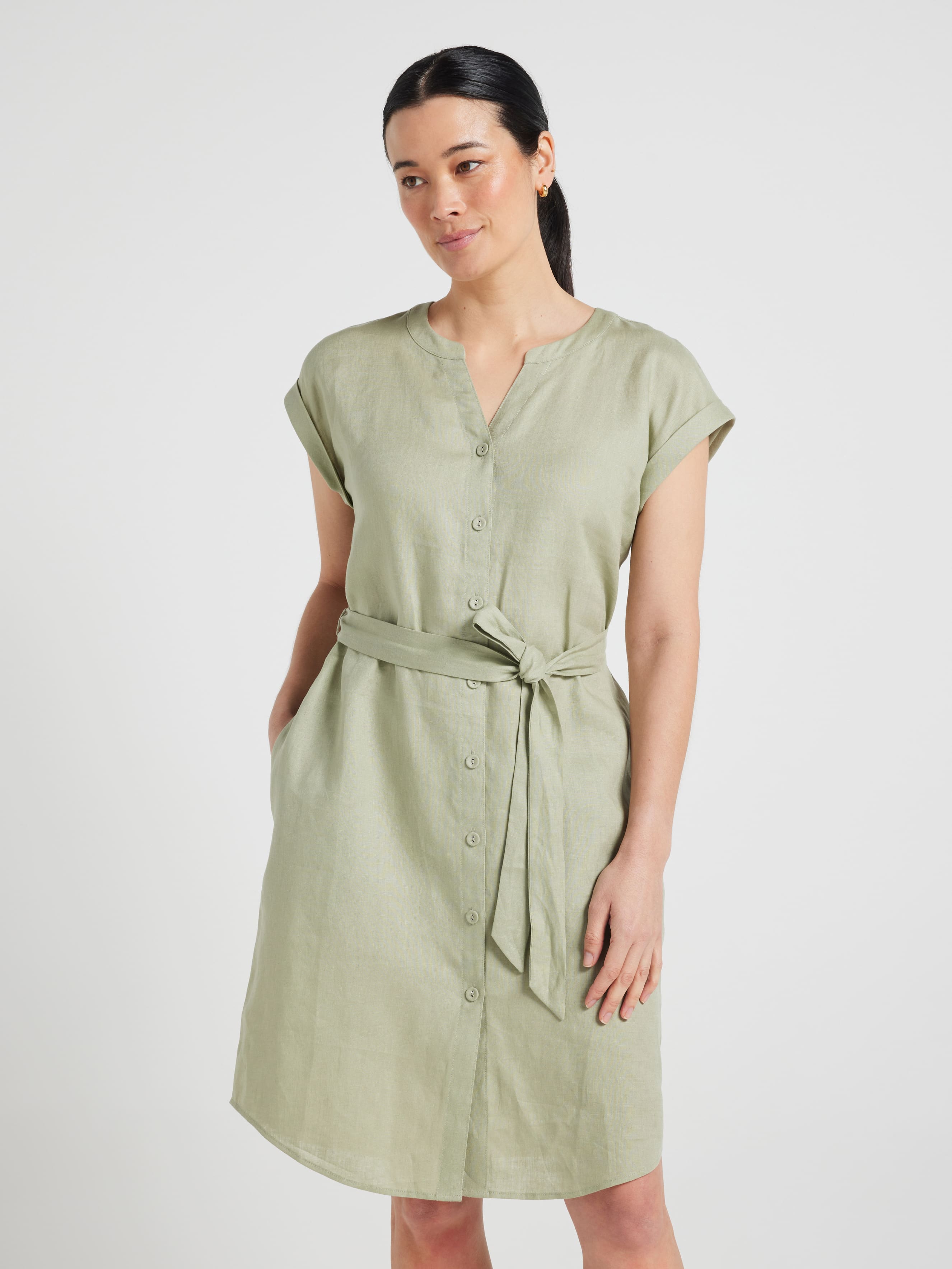 Emma Linen Dress