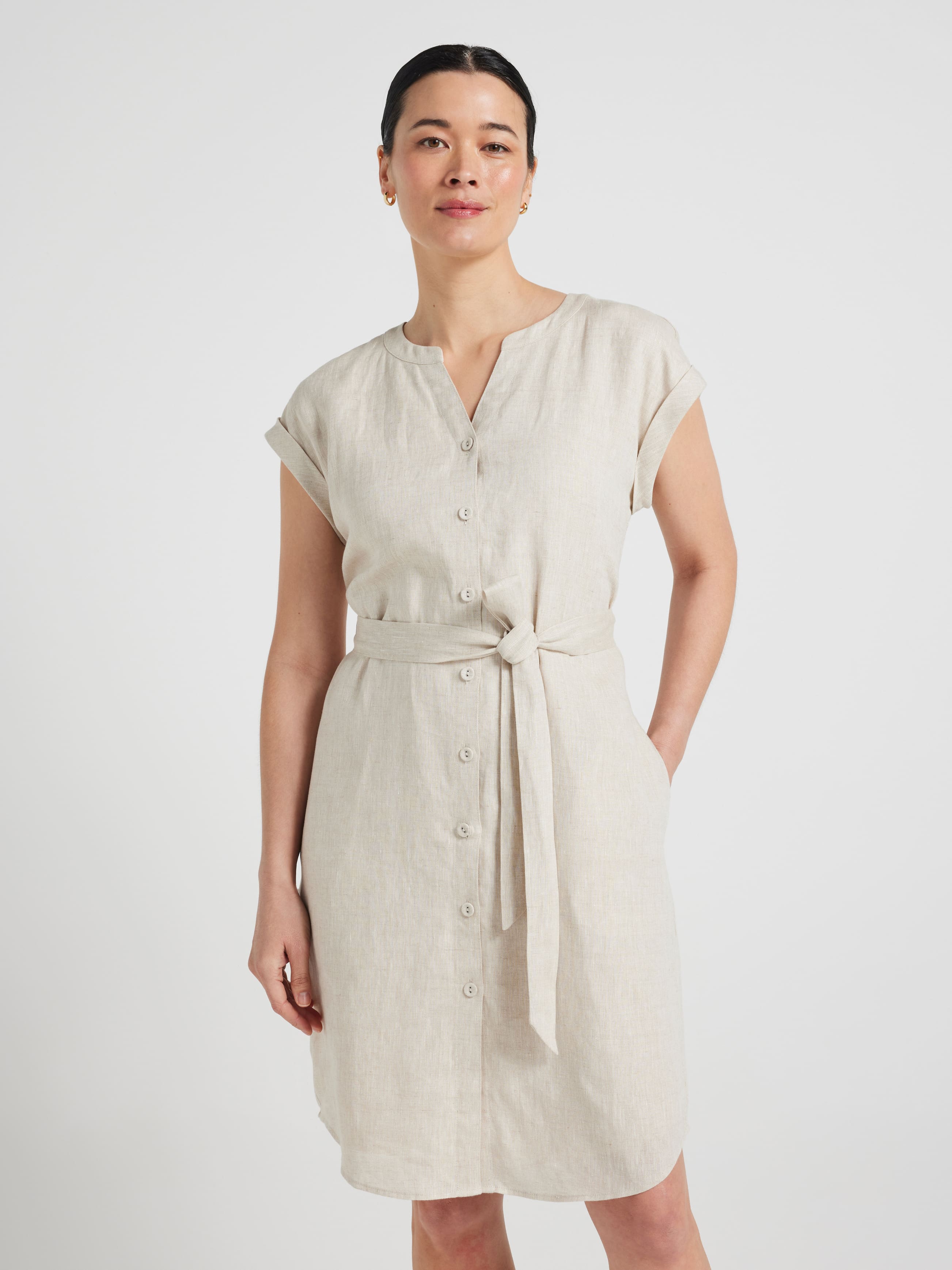 Emma Linen Dress