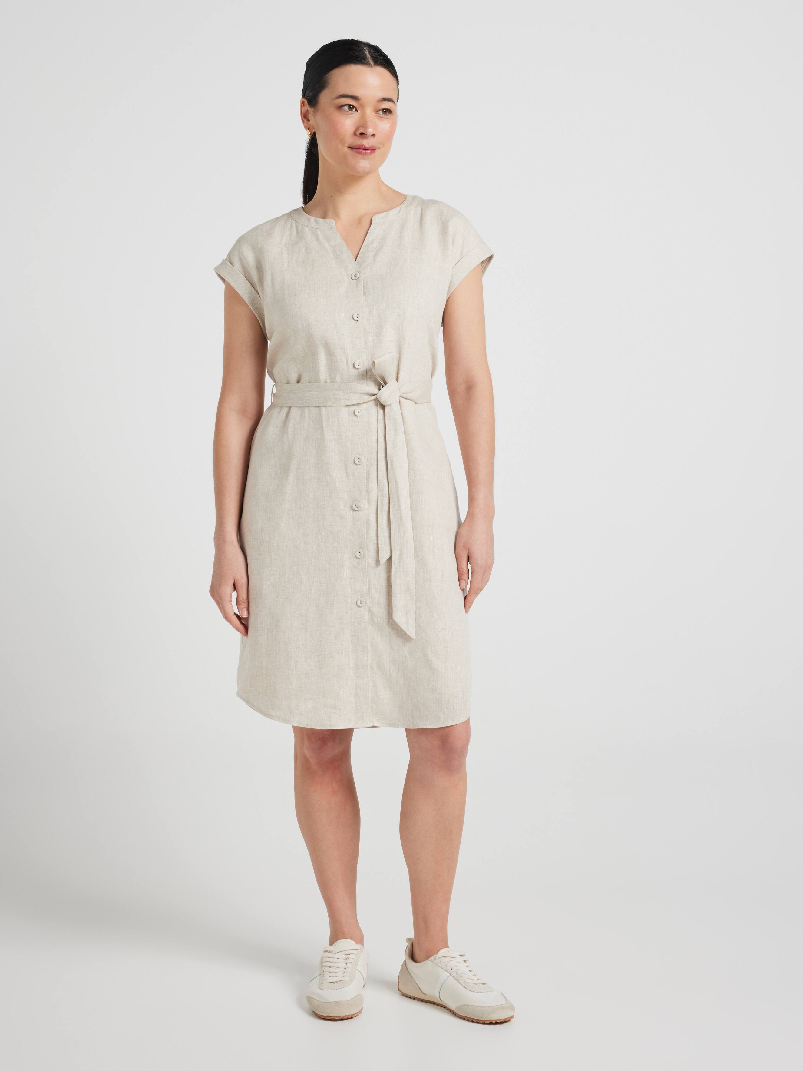 Emma Linen Dress