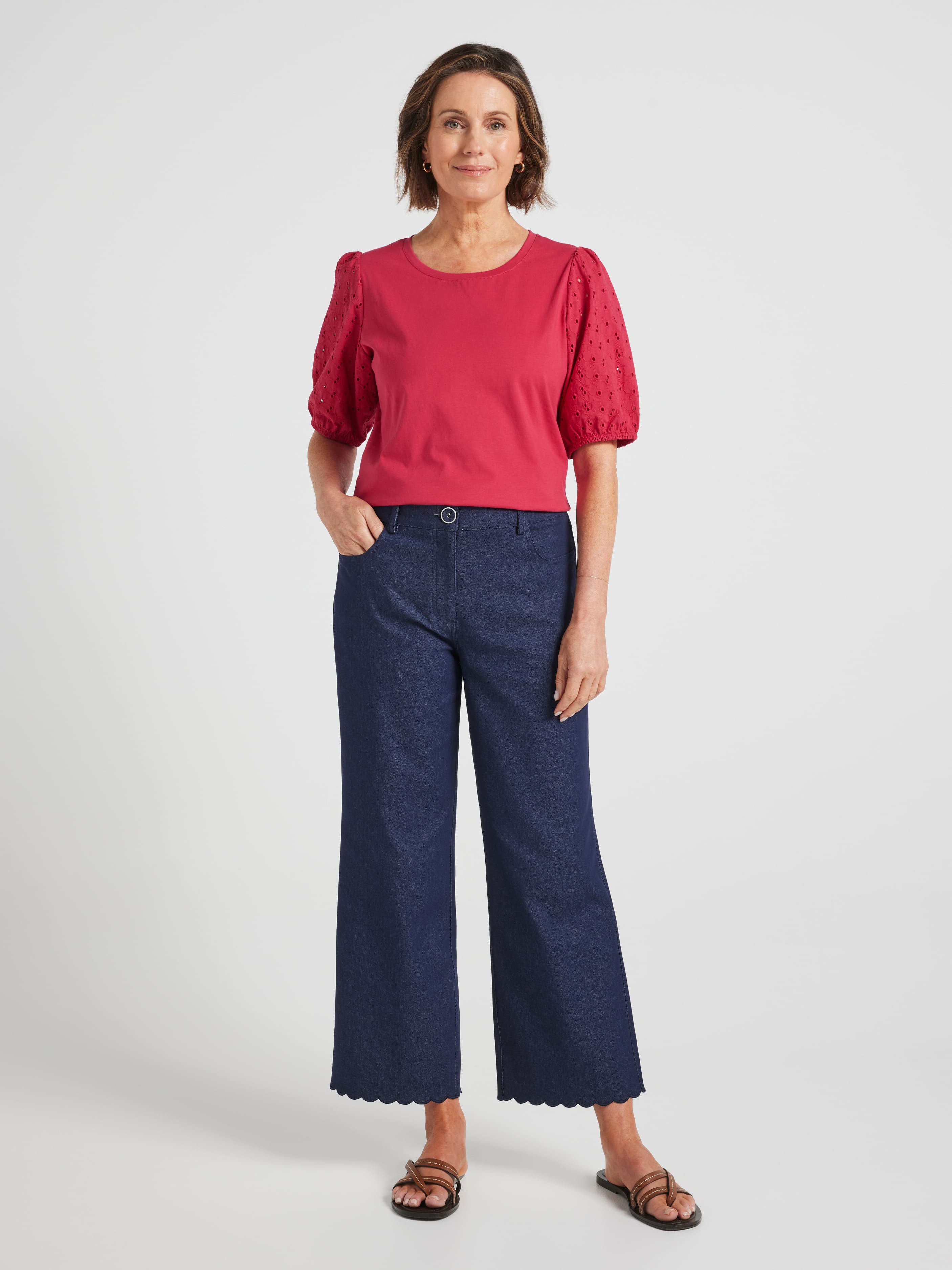 Mia Cotton Tee